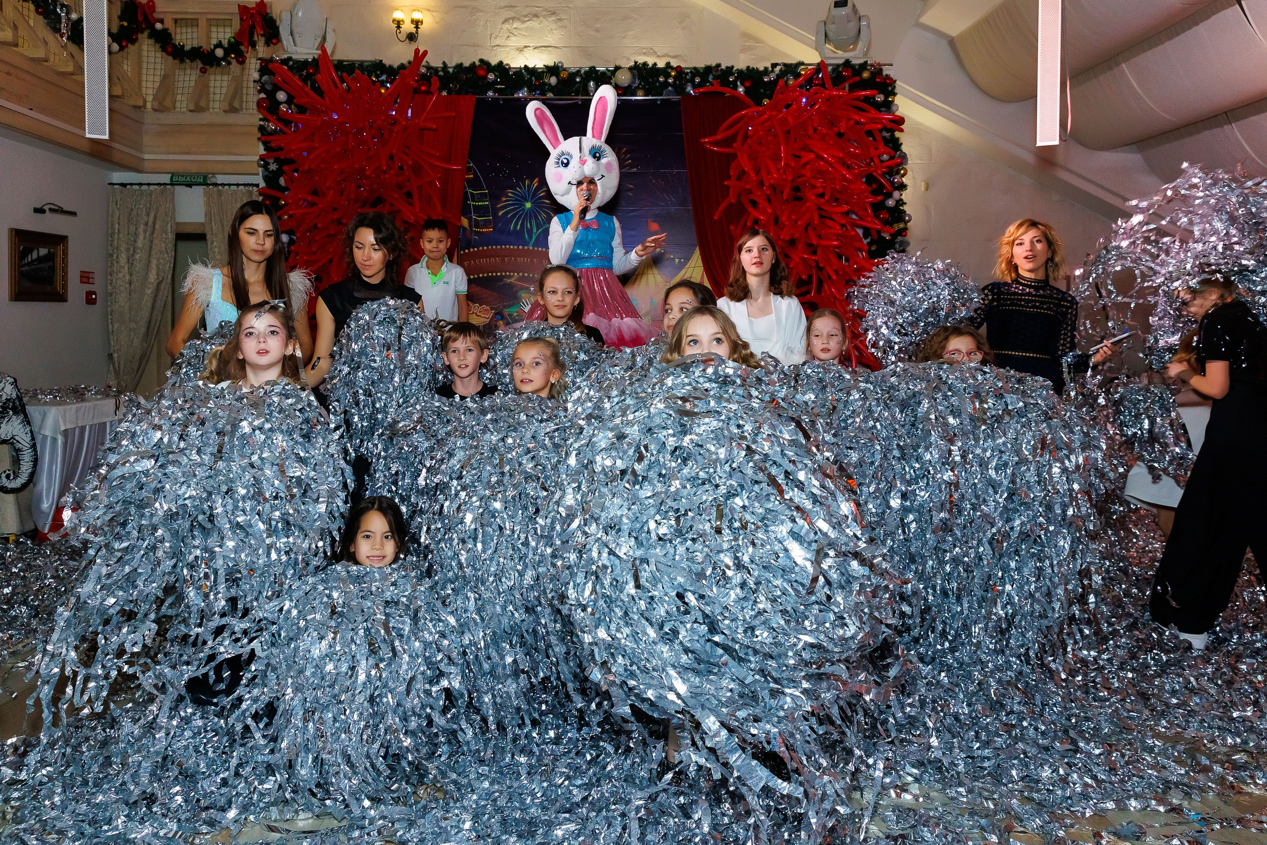 Журнальная вечеринка Fasion Family Weekend. Фотограф Новосибирск — Наталья Гресь