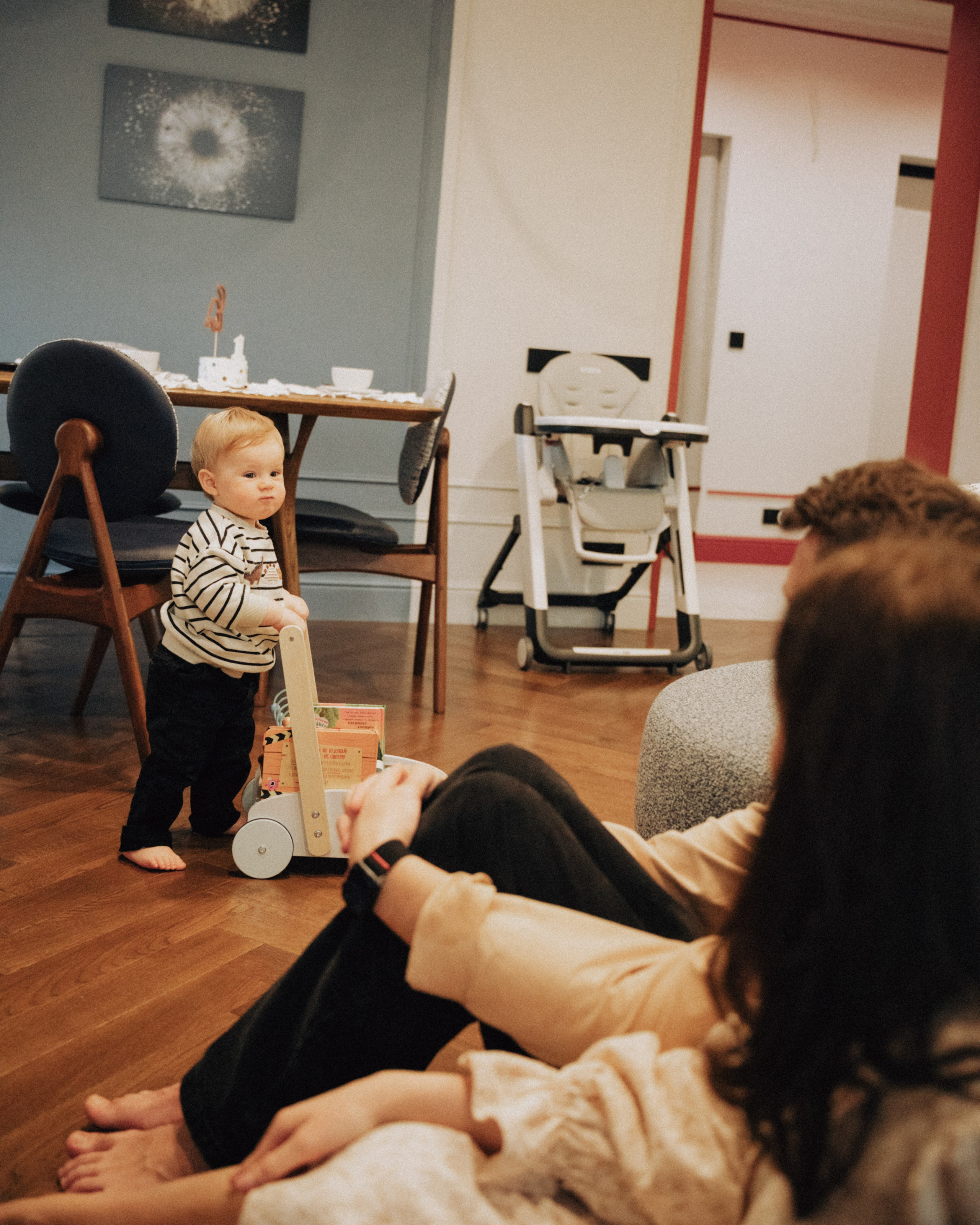 Вжух и уже годик. Фотограф Москва Селюкова Юлия