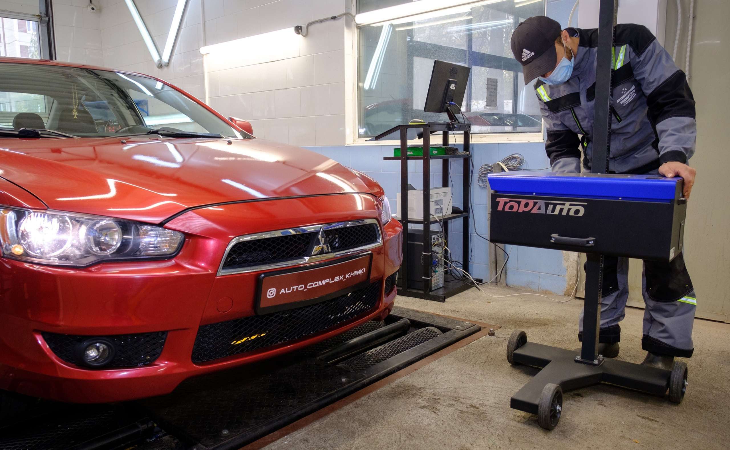 Техосмотр. Автокомплекс в Химках