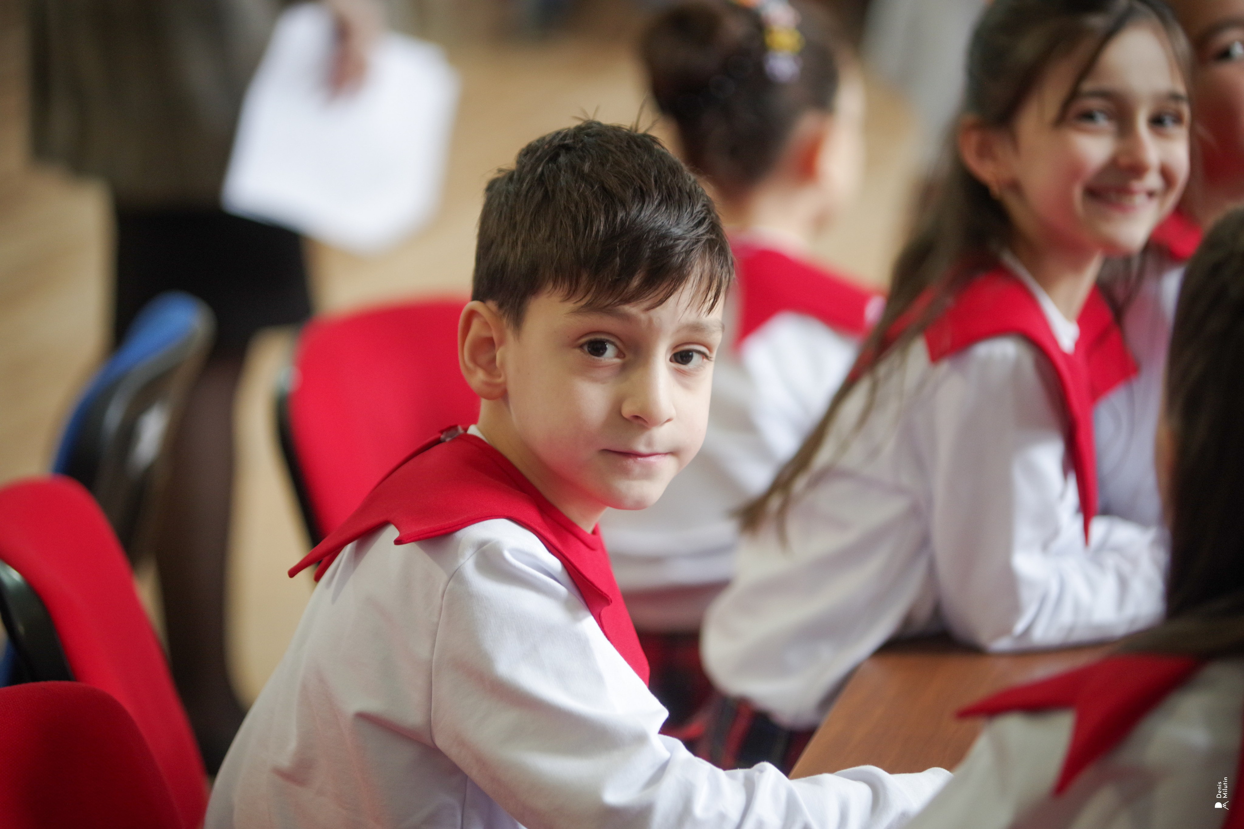 Школа Лицей. Портретный фотограф Денис Милютин