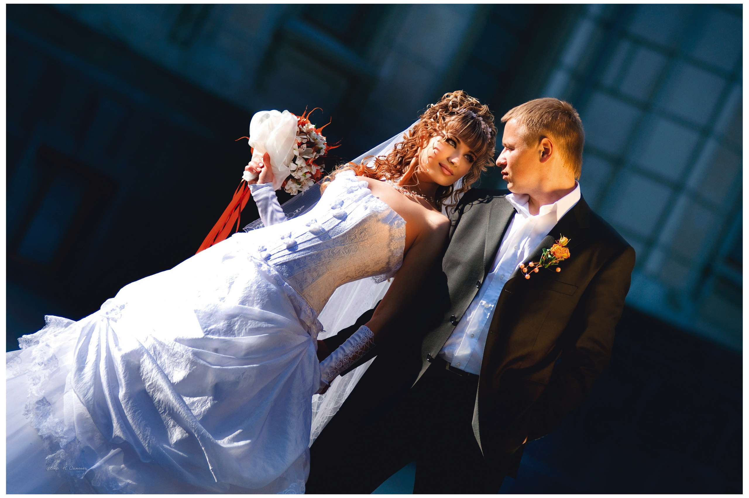 Евгения и Александр. Моя фотография