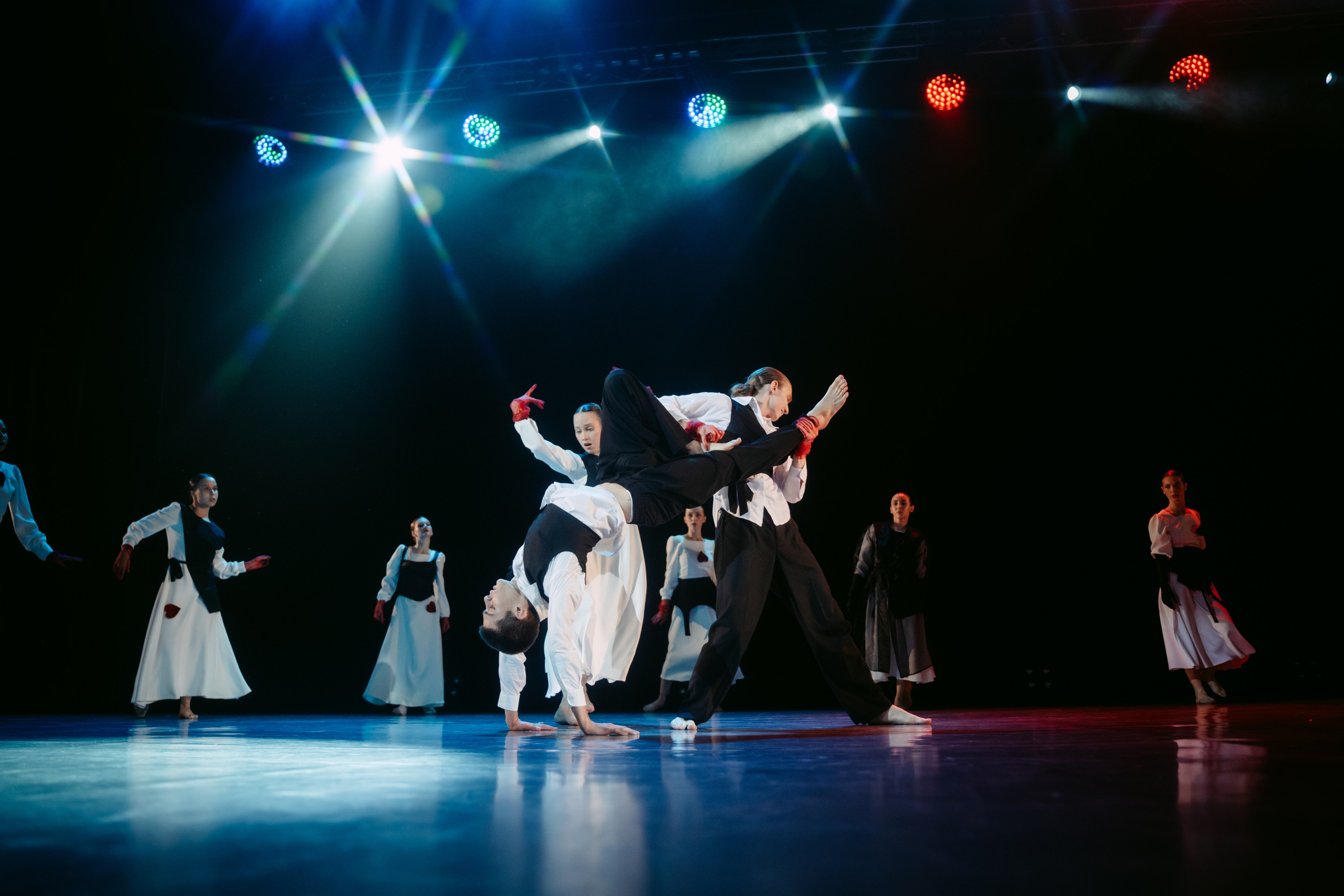 Вечер одноактных спектаклей. Главная