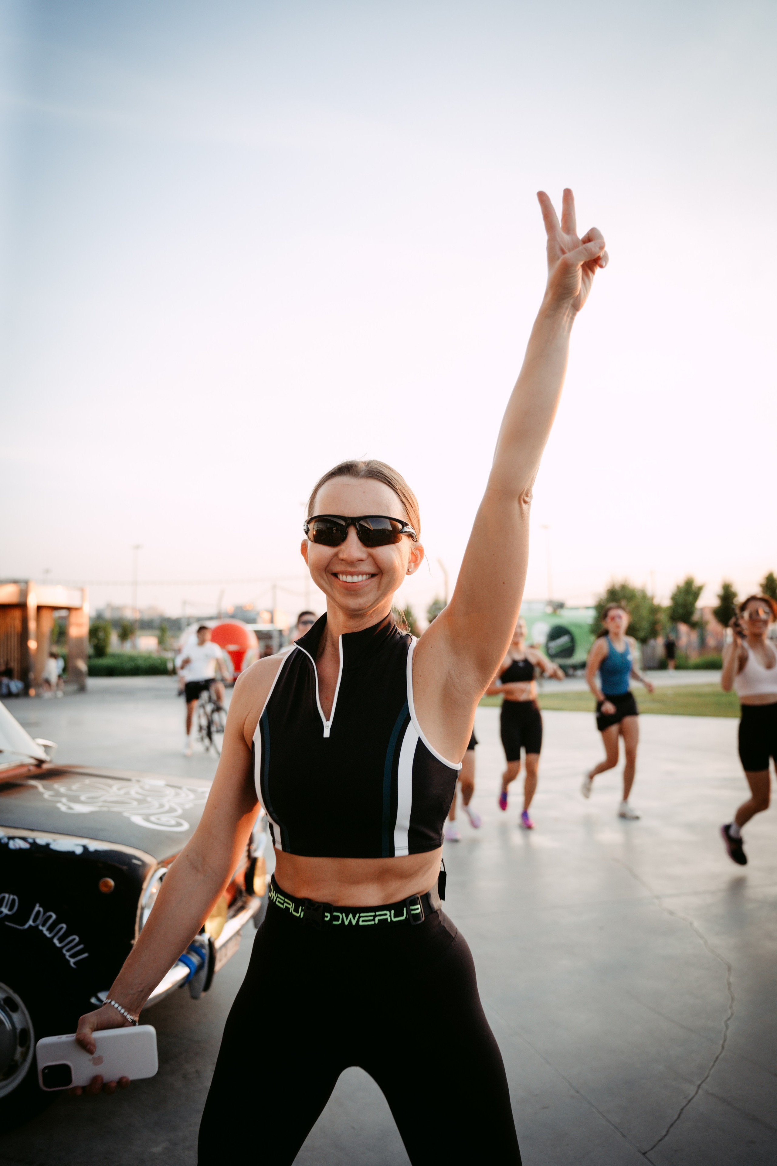 Run club. Главная