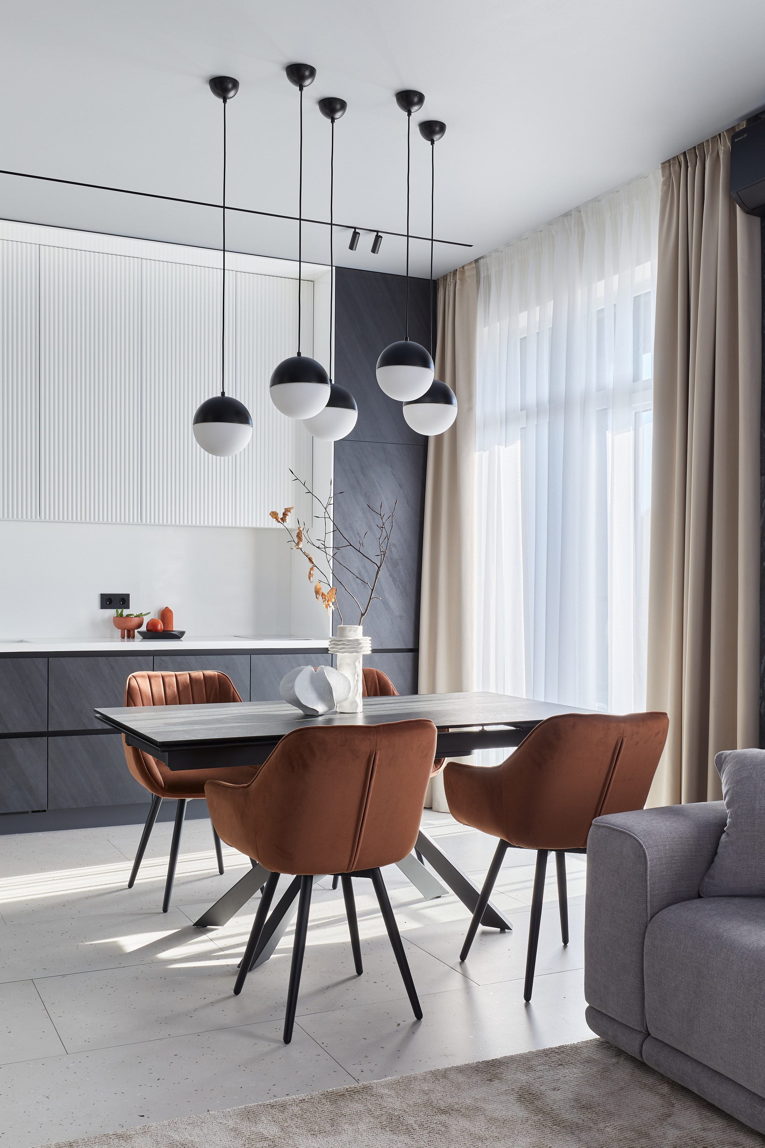 КВАРТИРА В ЖК АЛЛЕЯ ПАРК. Интерьерный фотограф в Сочи Анисимова Ольга