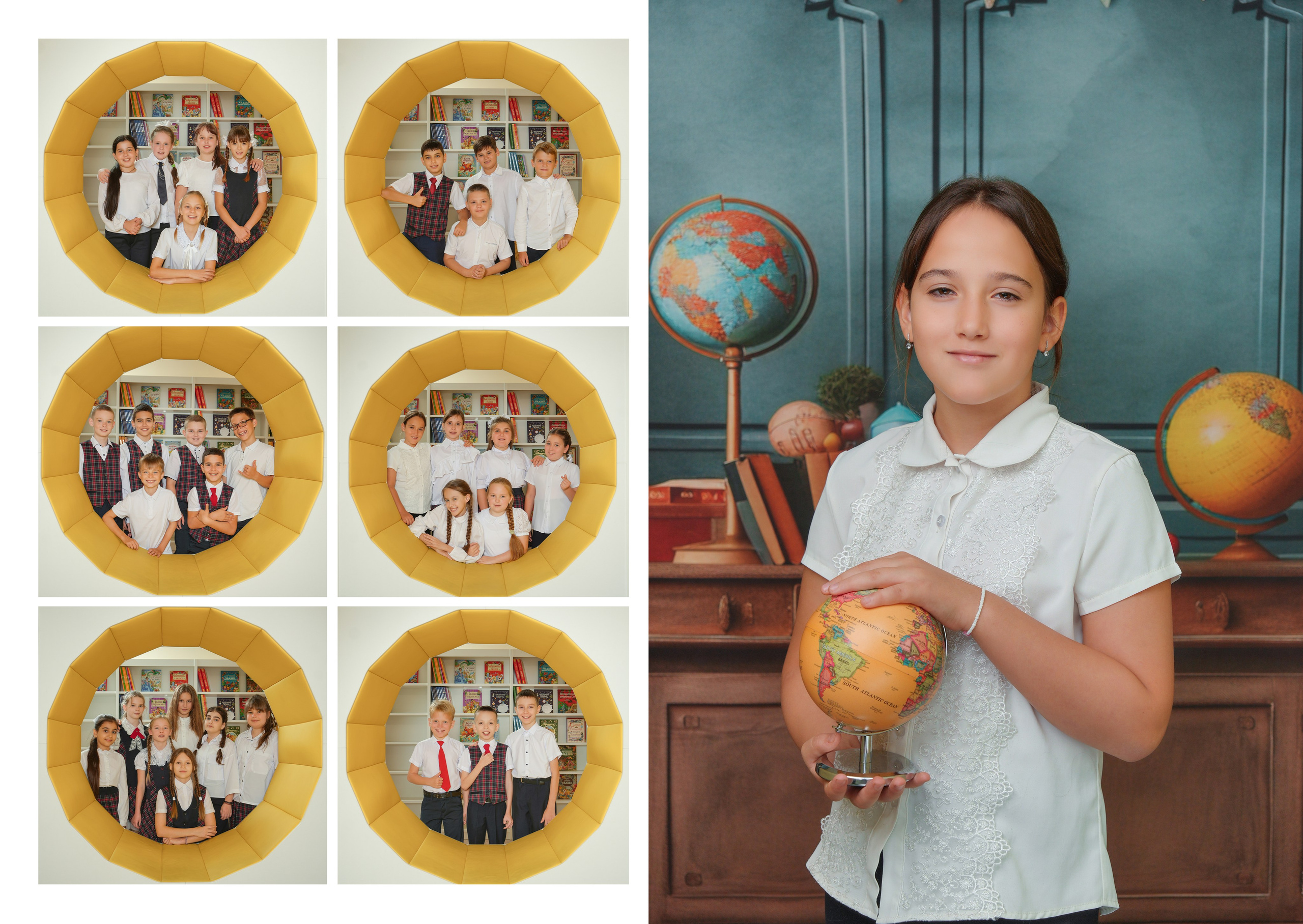 ШКОЛА 107 4 Г (1). Красивый выпускной альбом в Краснодаре