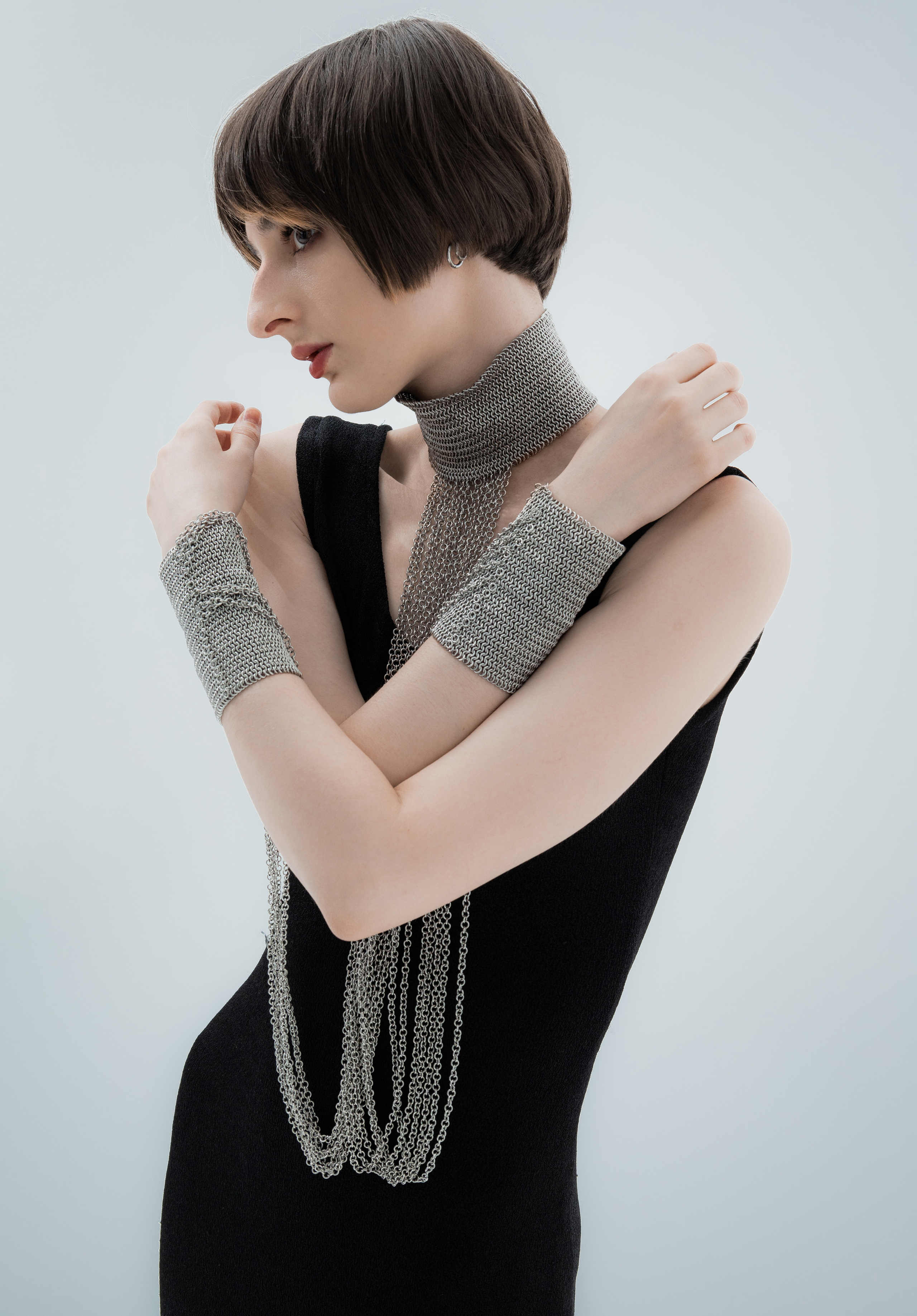 For P. S. Metal. Фэшн фотограф в Питере Анна Дондик