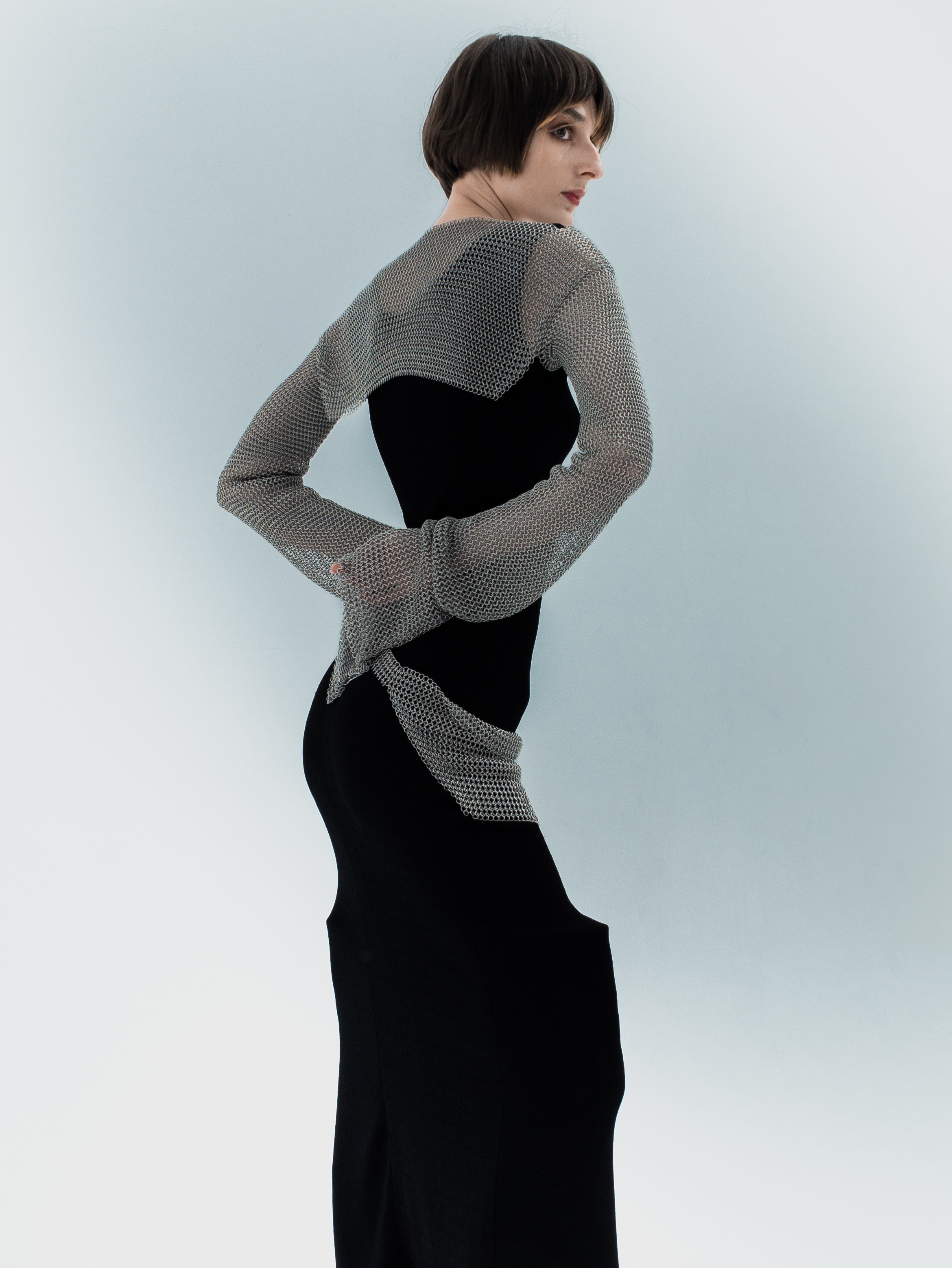 For P. S. Metal. Фэшн фотограф в Питере Анна Дондик