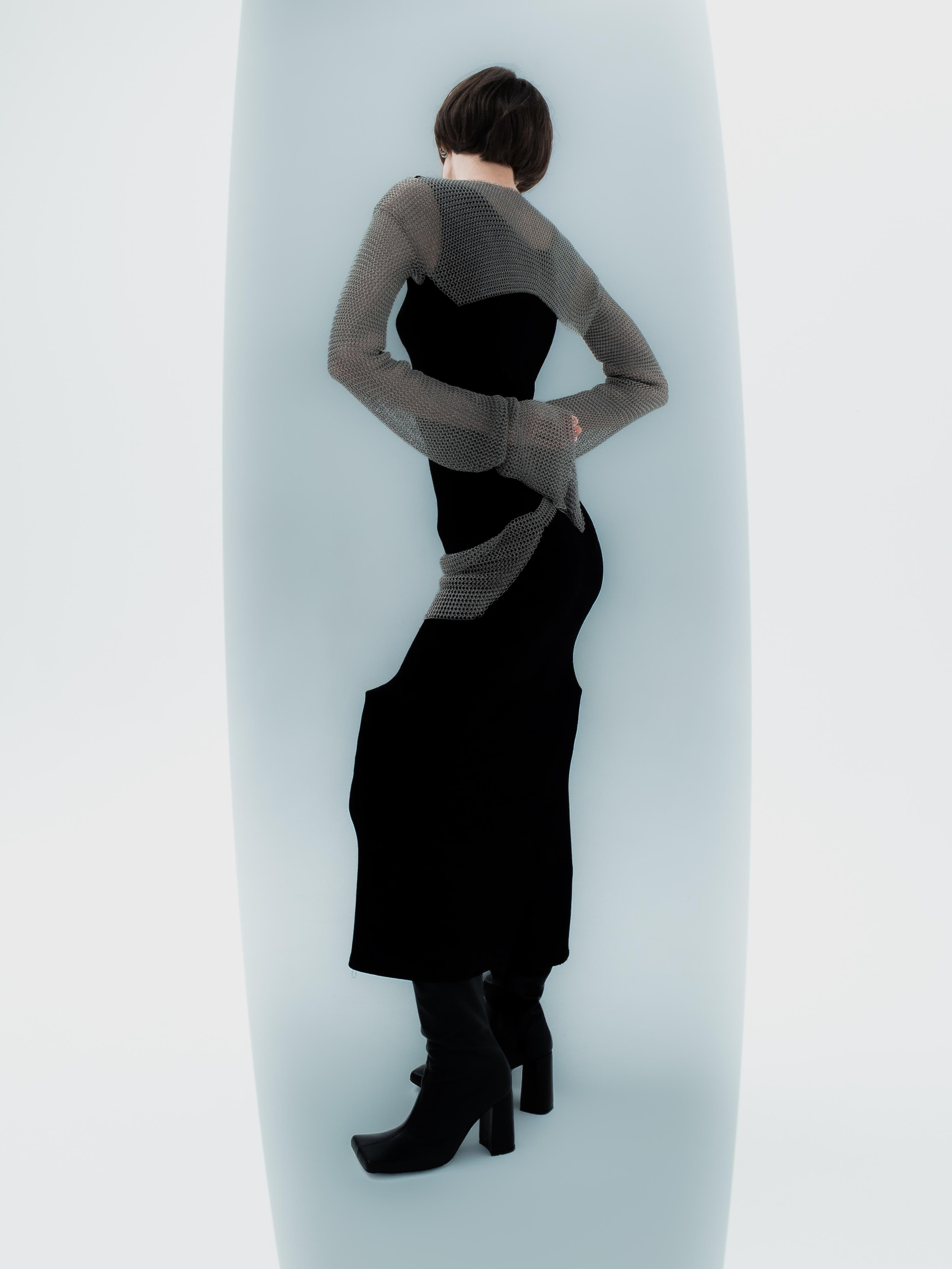 For P. S. Metal. Фэшн фотограф в Питере Анна Дондик