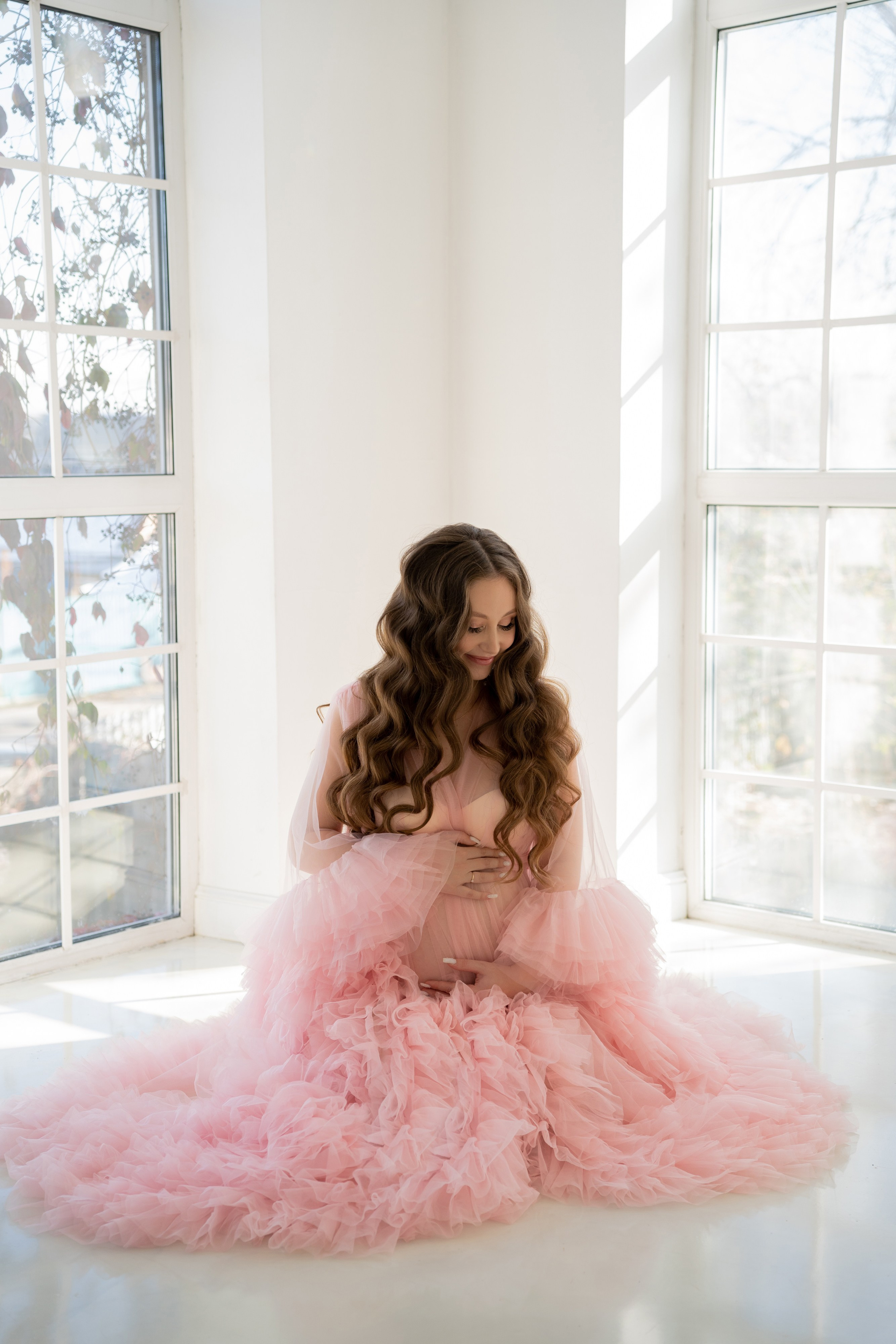 Портфолио. Фотограф беременности в Иркутске Полина Песо