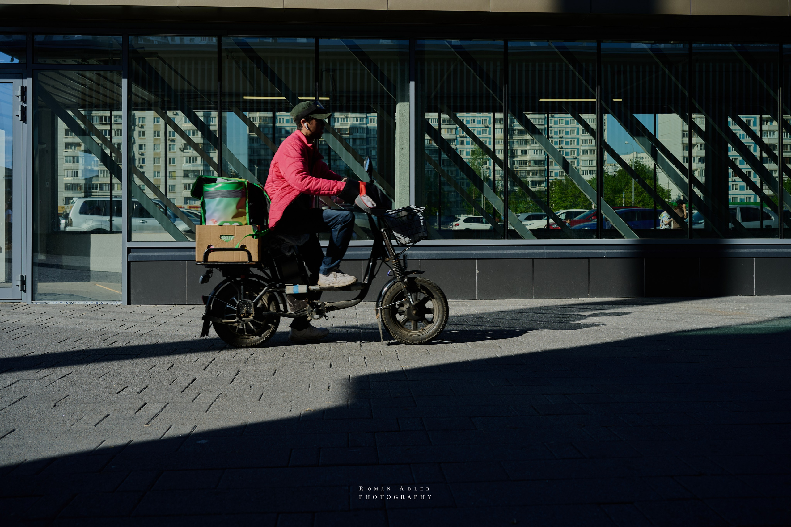 Гастрофестиваль в ТЦ «Небо». Фотограф Роман Адлер