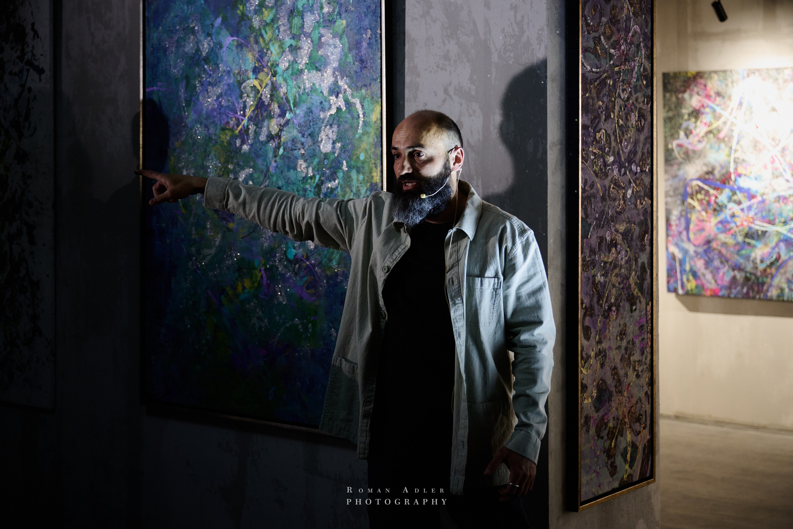 Презентация оборудования Dedolight. Фотограф Роман Адлер