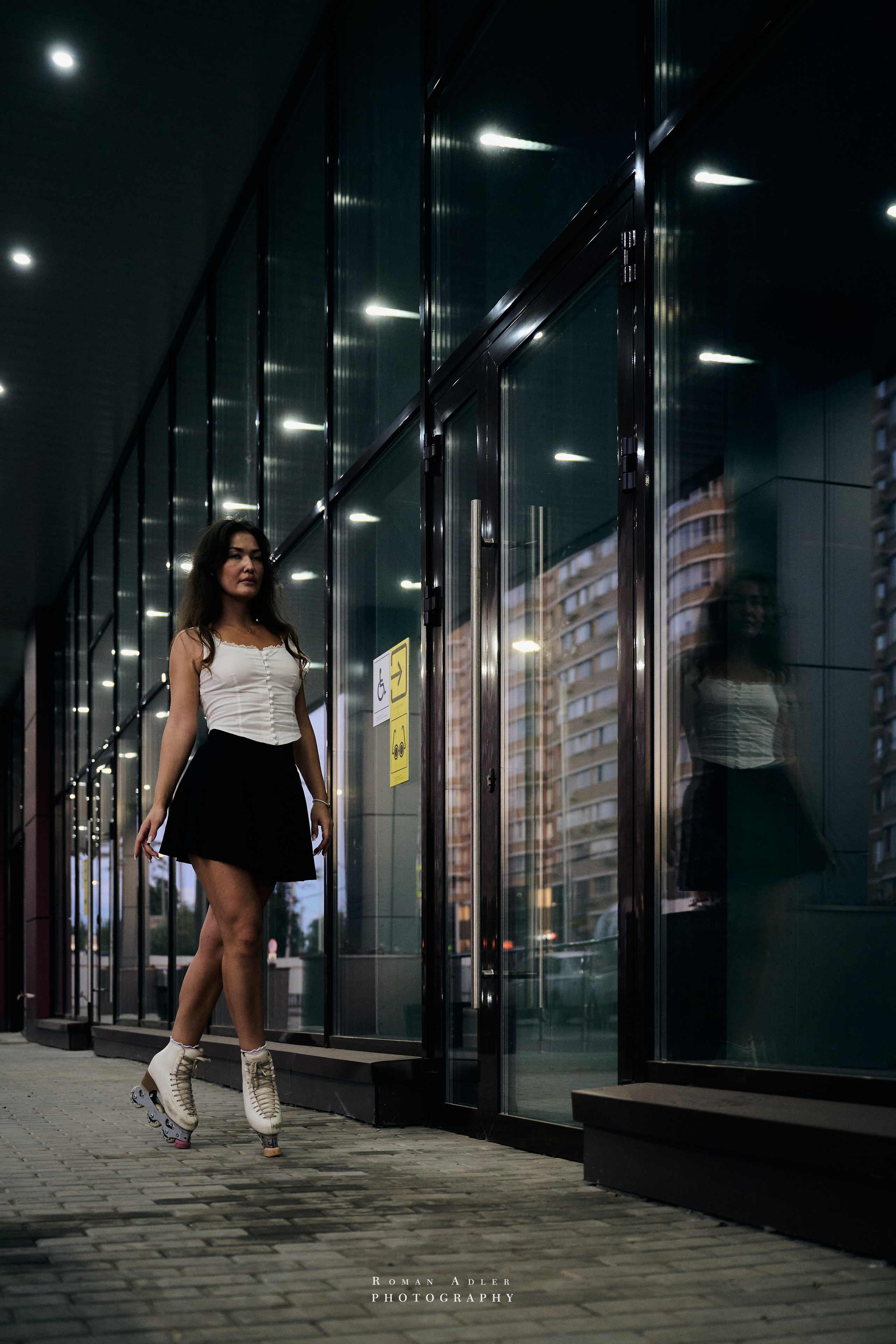 Татьяна. Фотограф Роман Адлер