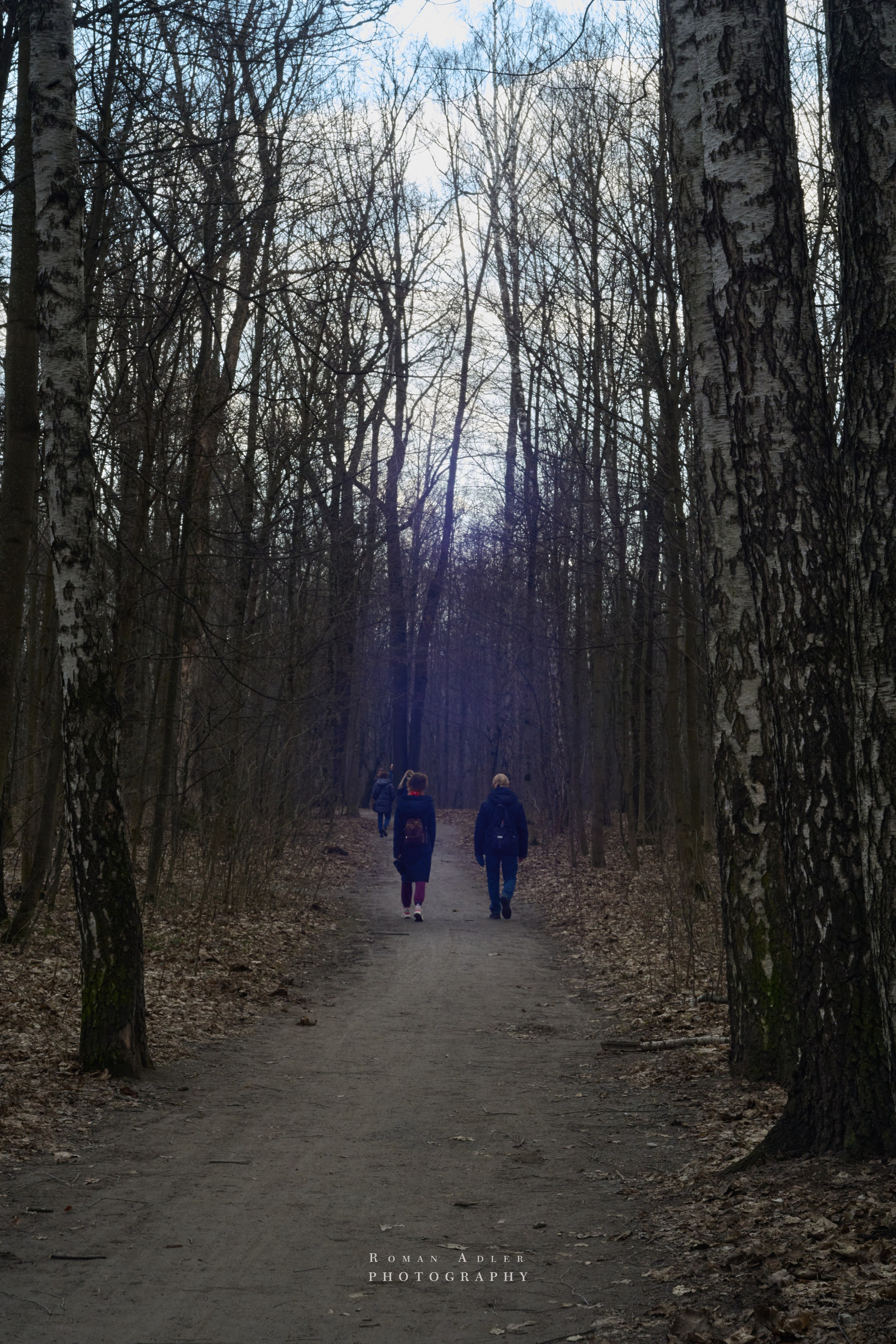 Весна. Москва 2025. Фотограф Роман Адлер