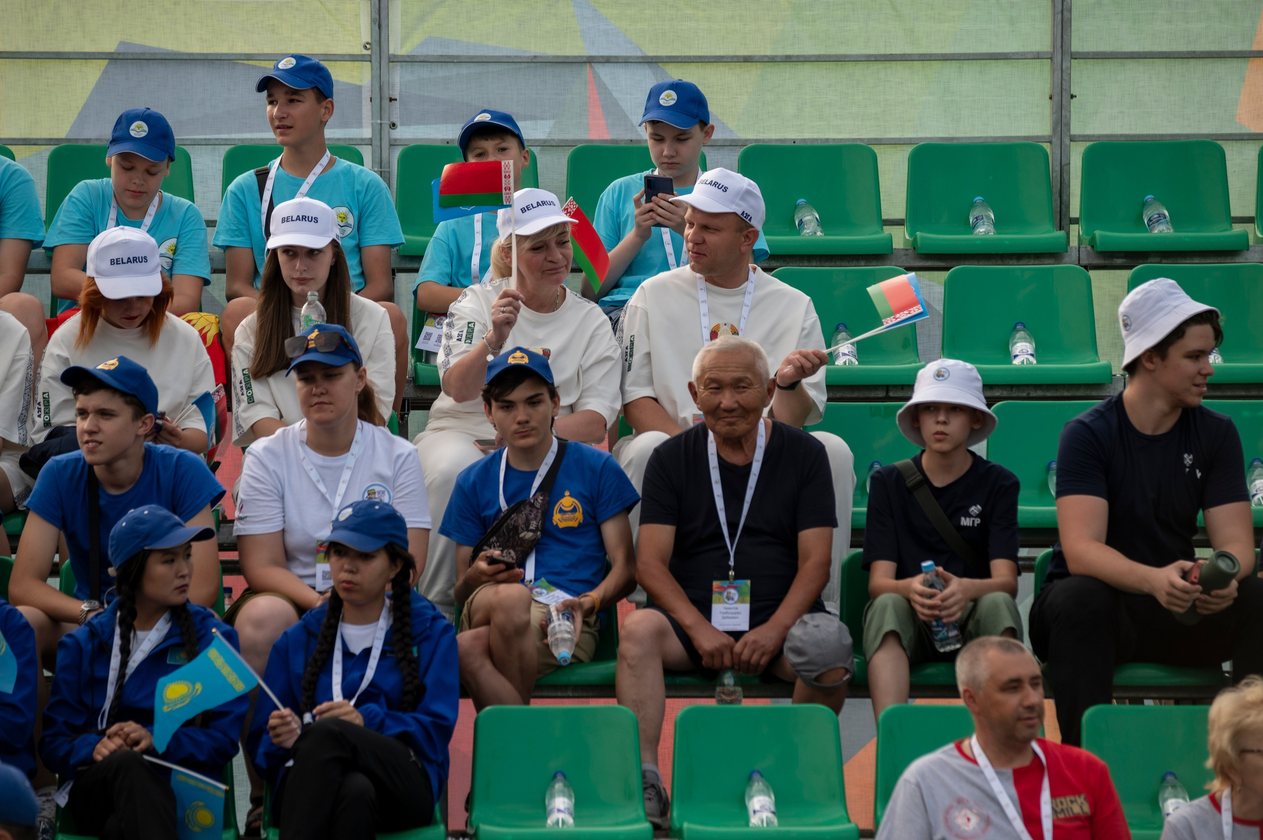 Полевая олимпиада Юных геологов. Фотограф Роман Адлер