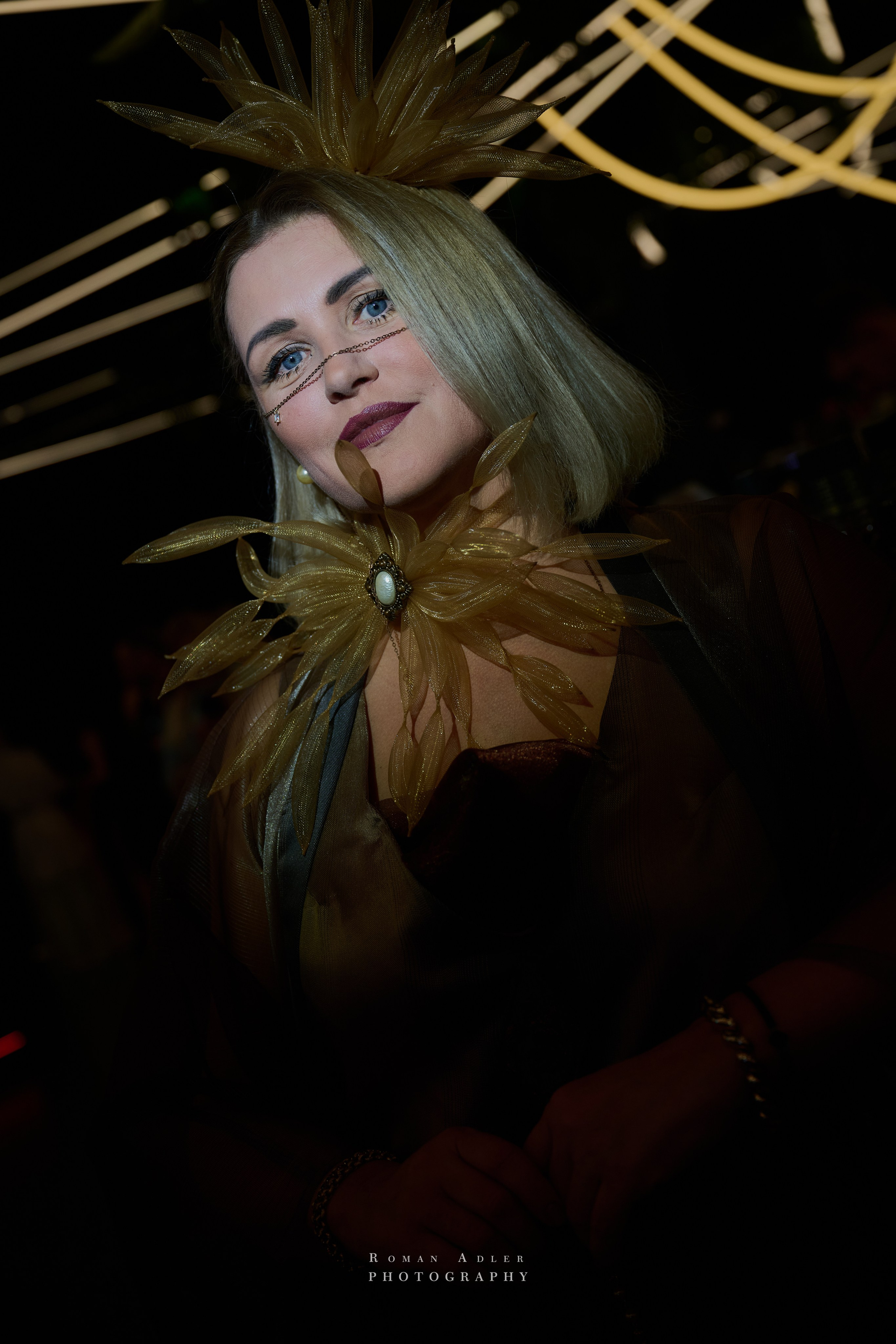 Фест музыки и моды. (ДР Лели Хаммер). Фотограф Роман Адлер