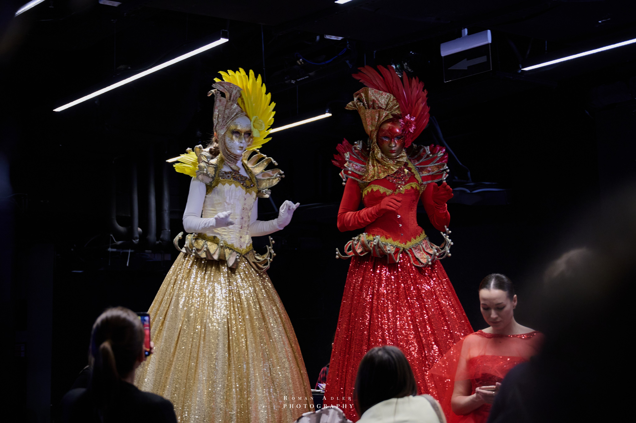 Moscow Fashion Show зима25/26. Фотограф Роман Адлер