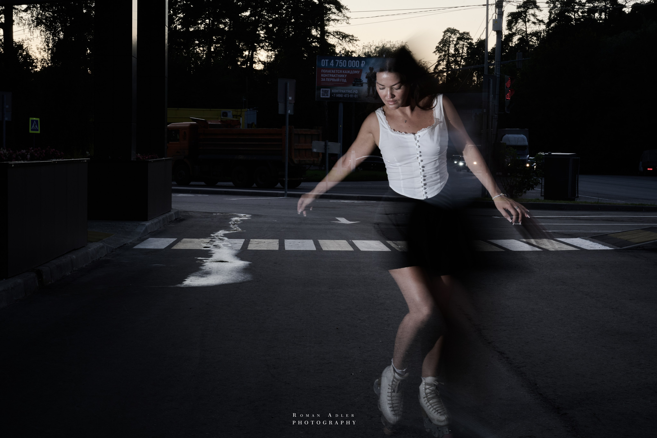 Татьяна. Фотограф Роман Адлер