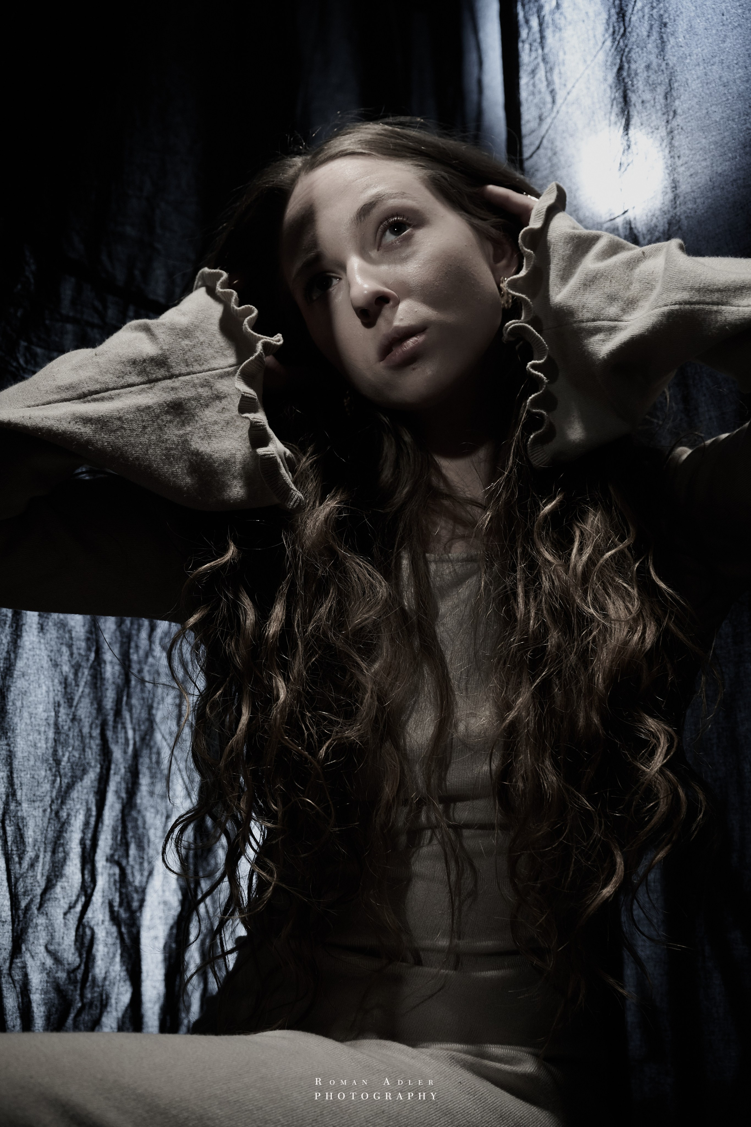 Авторская серия для Лу. Фотограф Роман Адлер