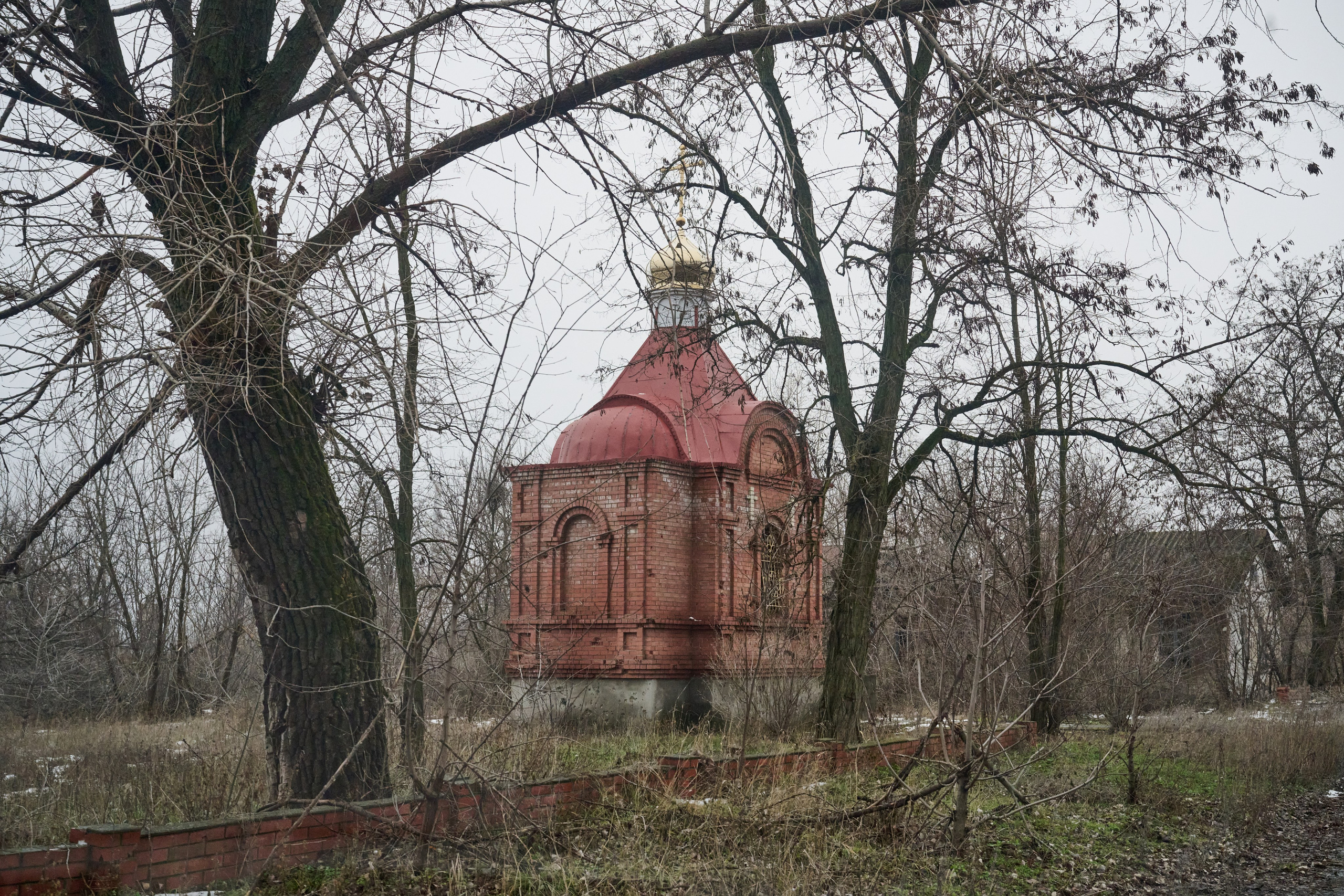 Рубежное. Январь 2026. Фотограф Роман Адлер