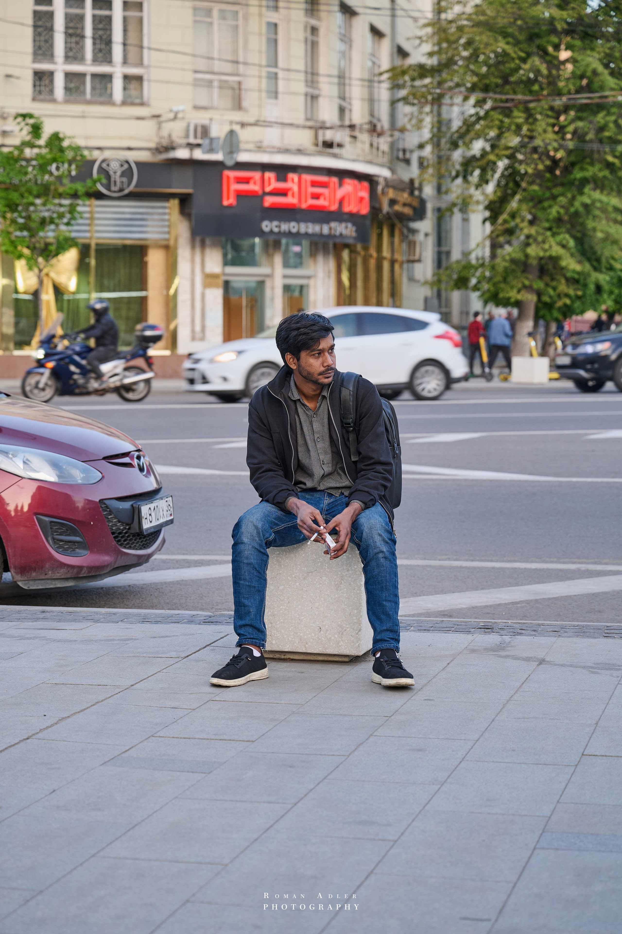 Воронеж. Май 2025. Фотограф Роман Адлер