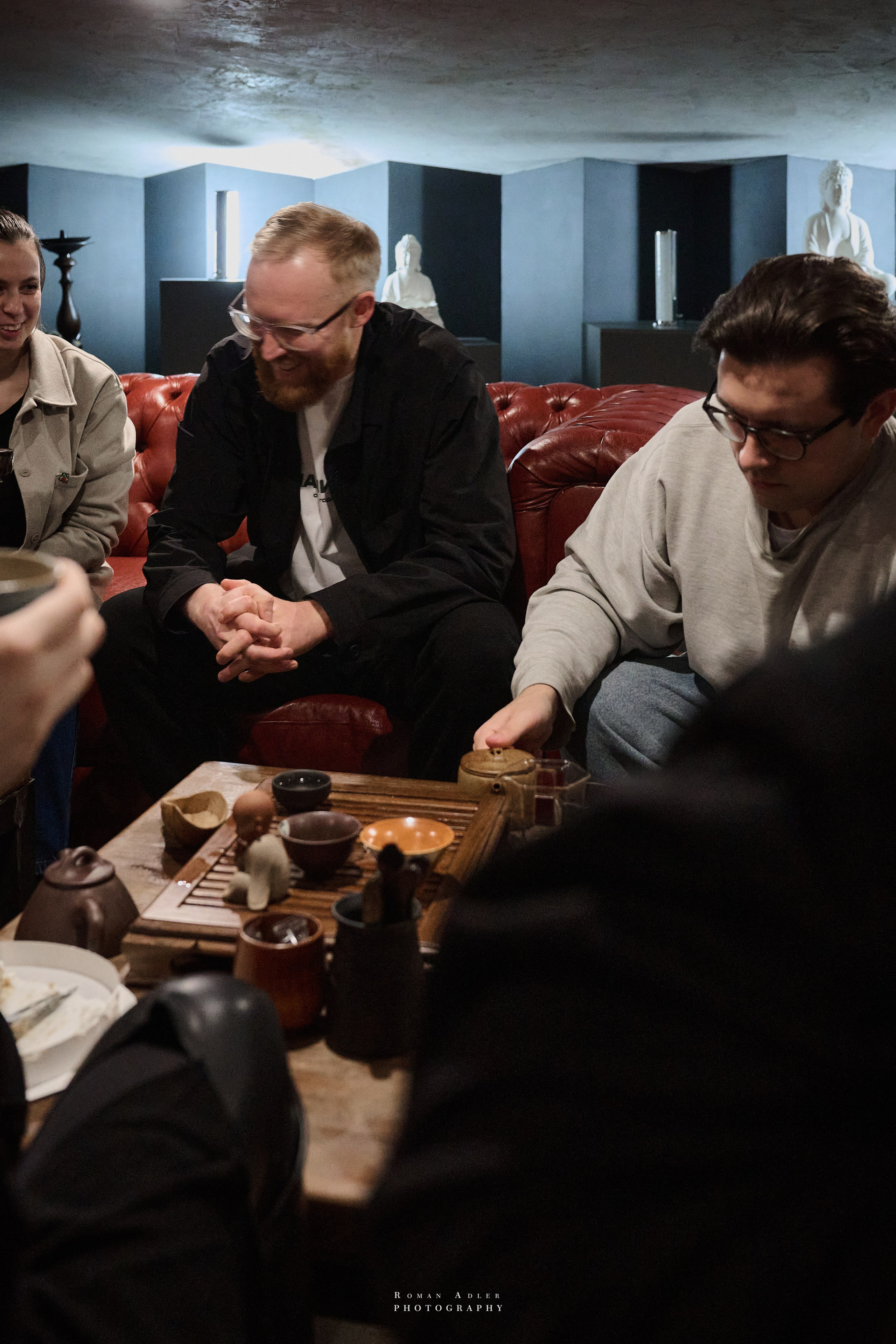 IT self. Фотограф Роман Адлер