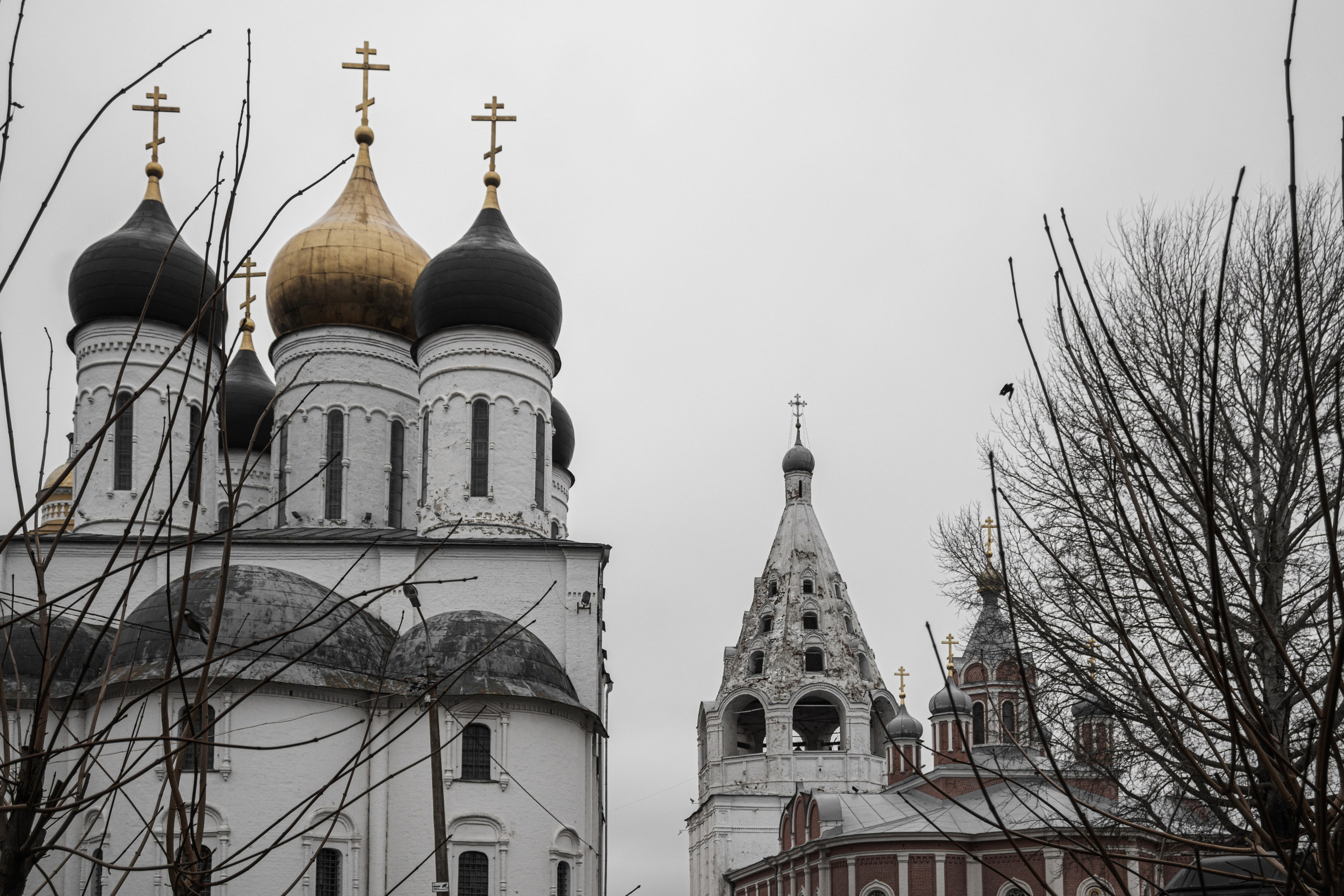 Коломна. Ноябрь 2023. Фотограф Роман Адлер