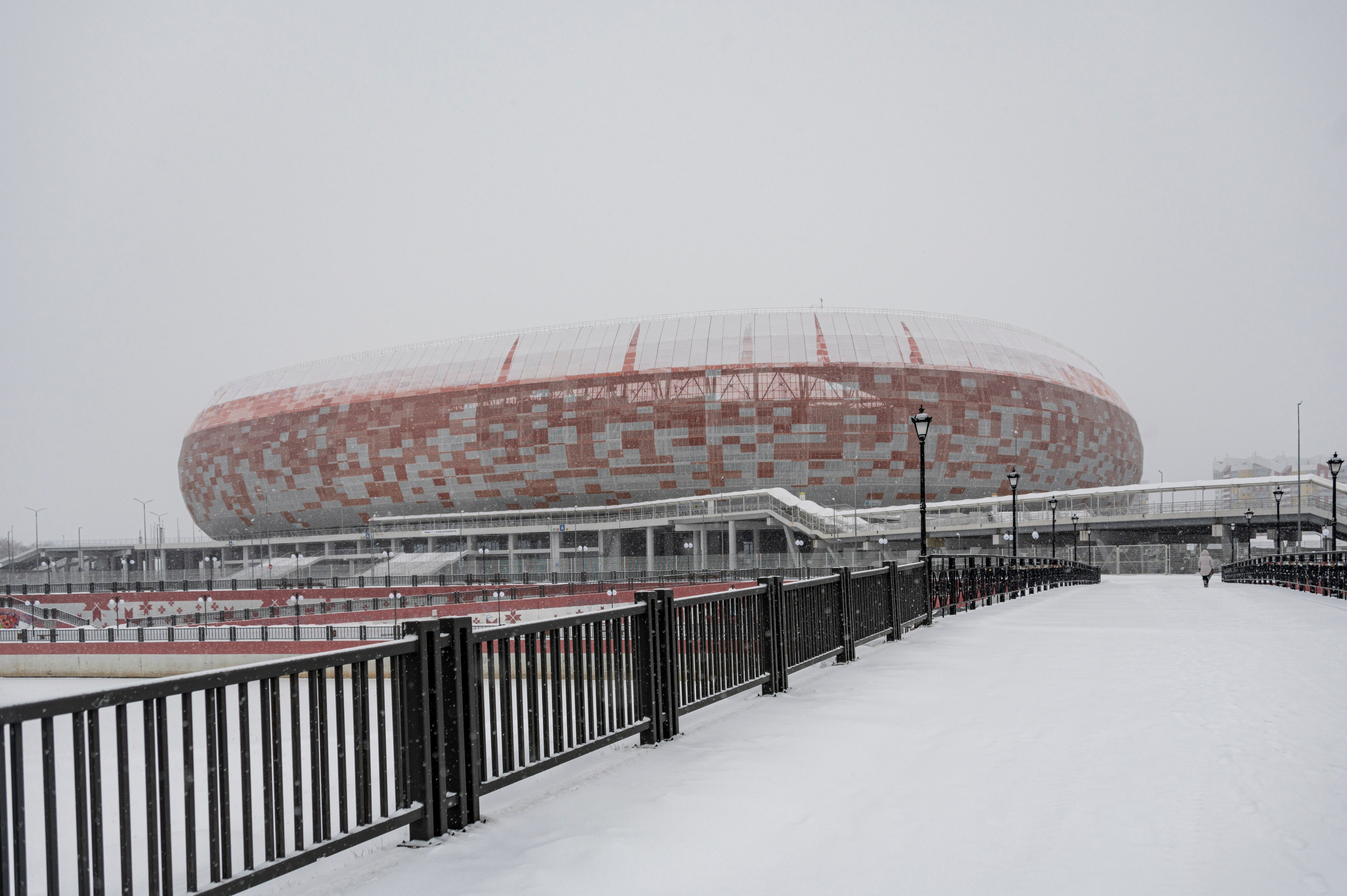 Саранск. Январь 2024. Фотограф Роман Адлер