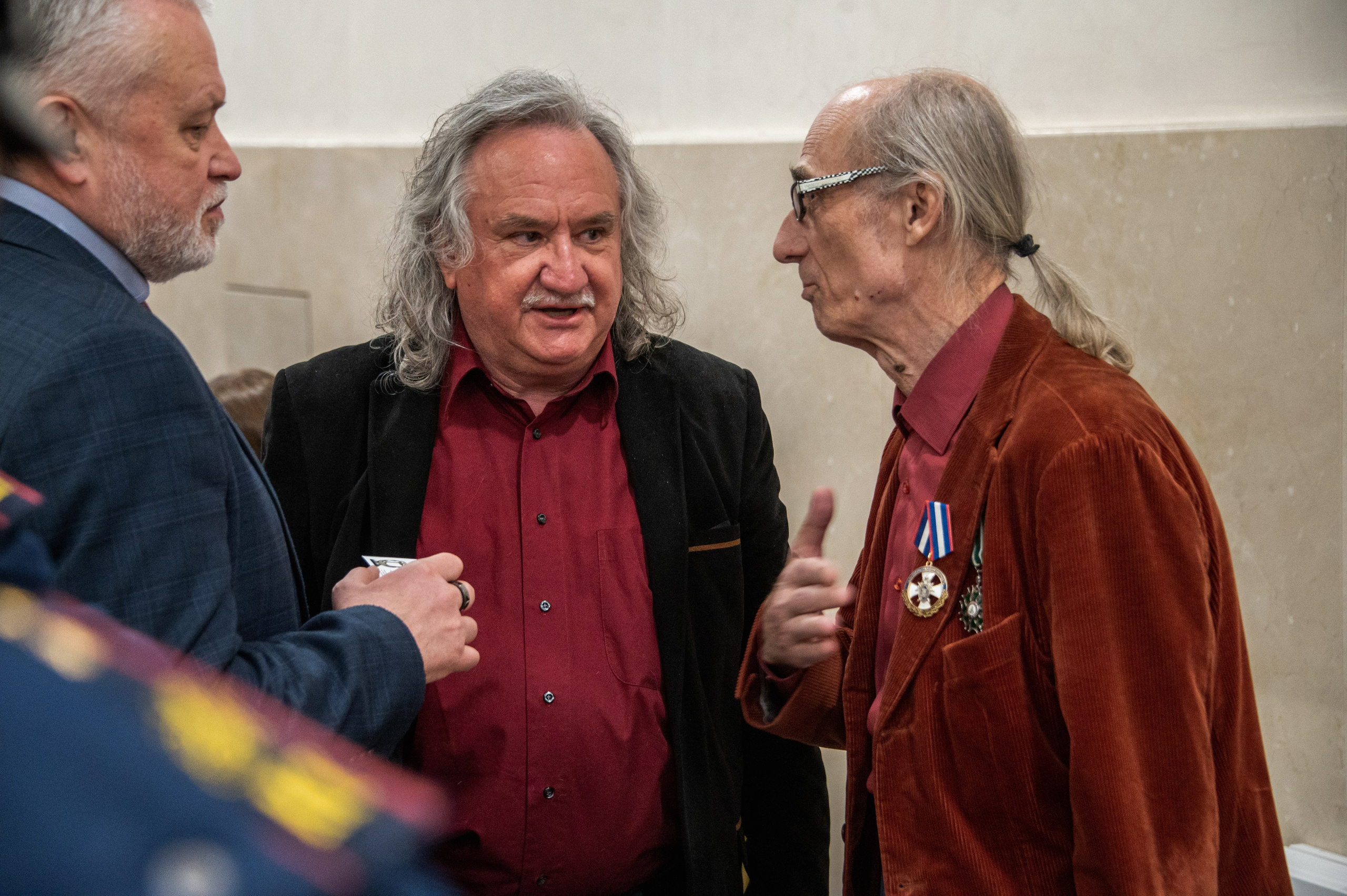 Предпремьерный показ фильма «Гардемарины. Война». Фотограф Роман Адлер