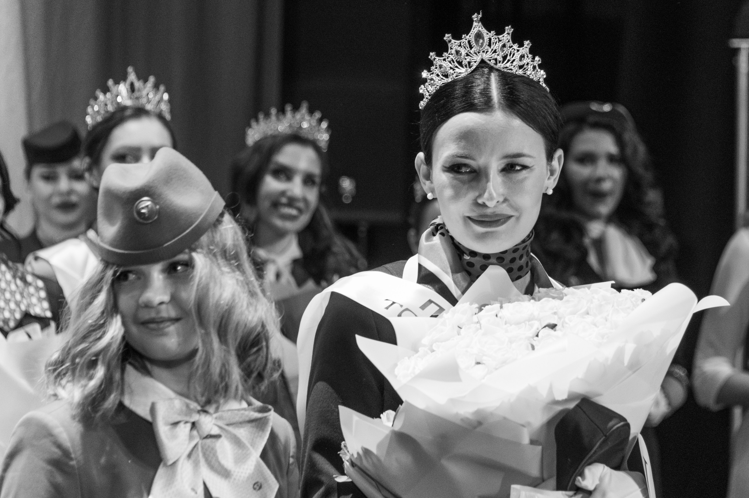 ТОП Стюардесс 2023. Фотограф Роман Адлер