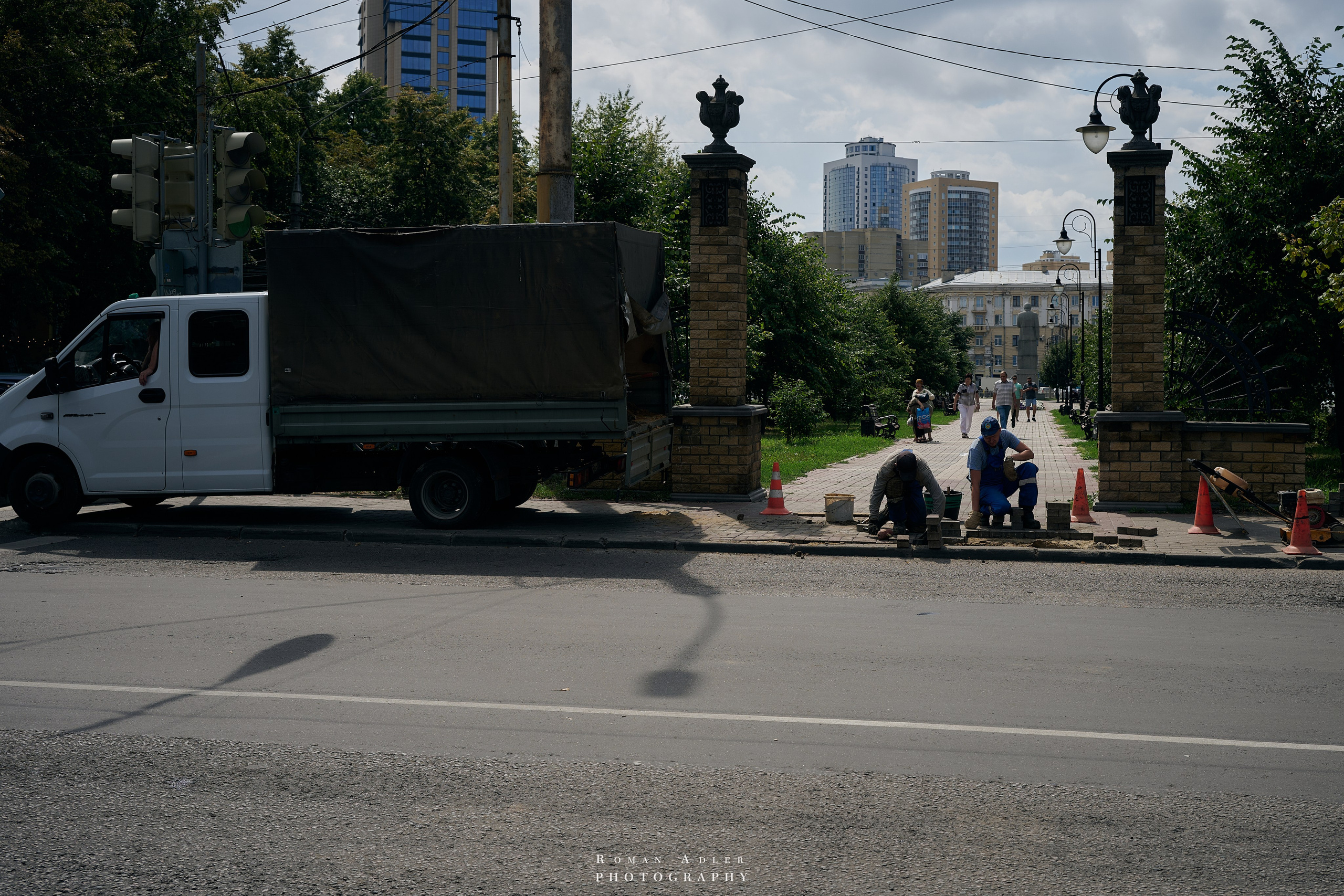 Воронеж. Август 2024. Фотограф Роман Адлер