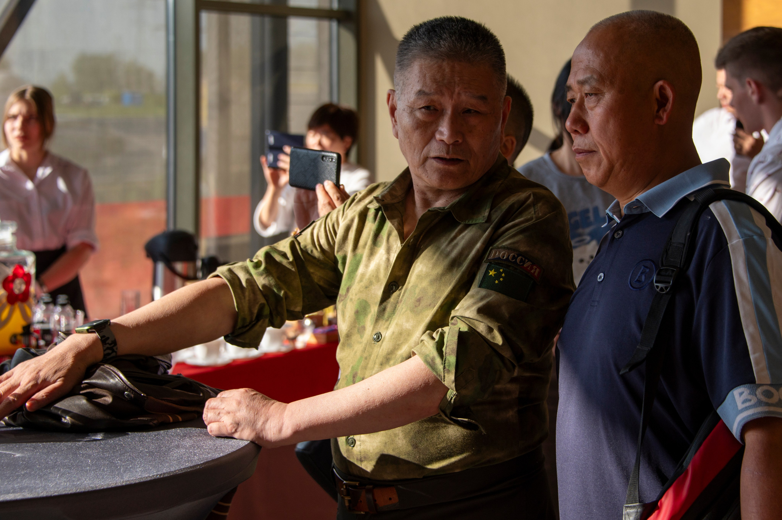 Фоторепортаж из стрелкового клуба «Объект». Фотограф Роман Адлер