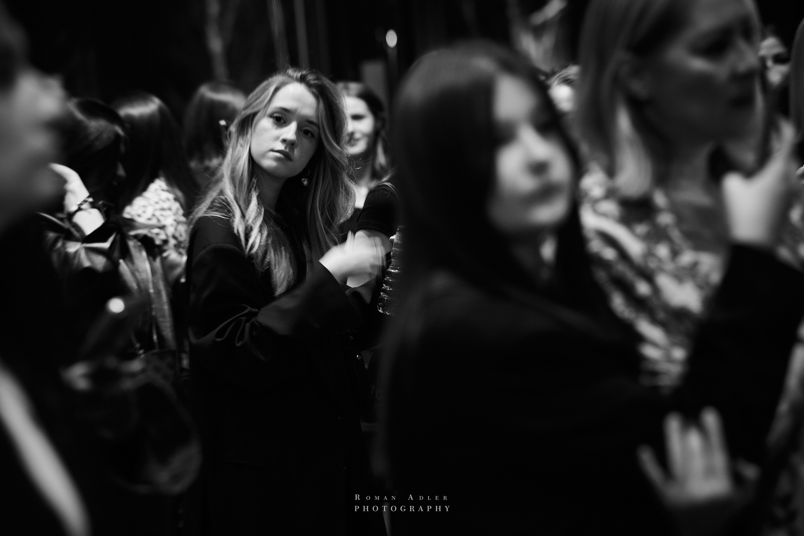 Премьера сериала ОКТАГОН. Фотограф Роман Адлер