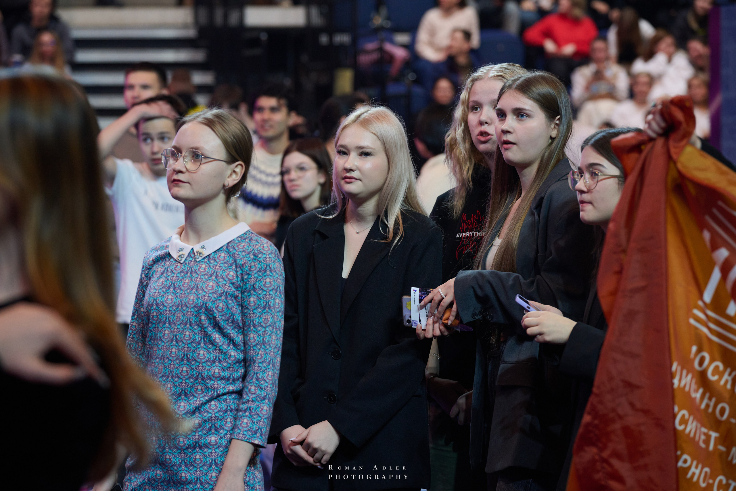 Студфест 2025 Москва. ВТБ Арена. 24 января 2025 года. Фотограф Роман Адлер