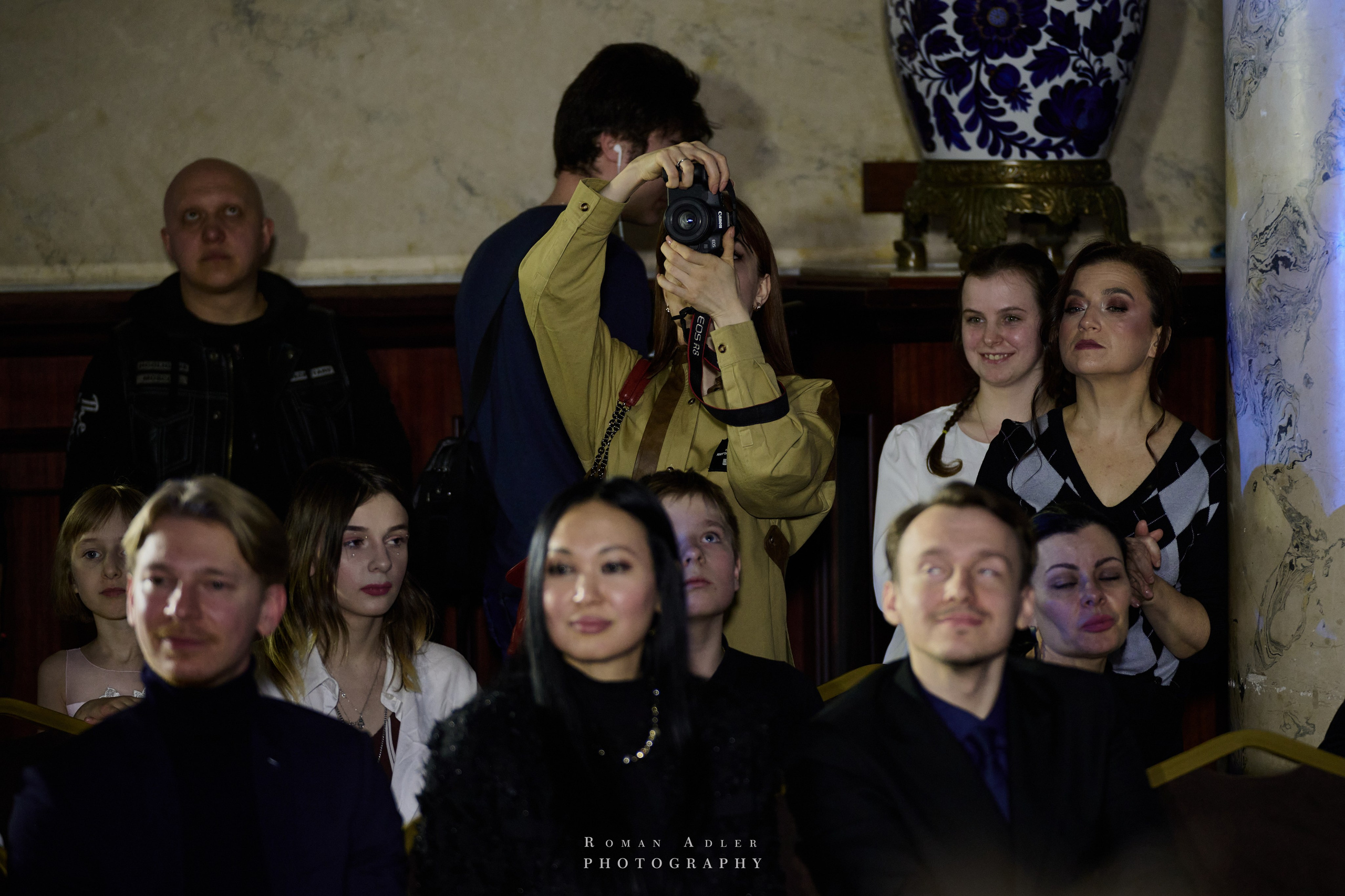 Битва Моделей 2025 (Hilton Moscow). Фотограф Роман Адлер