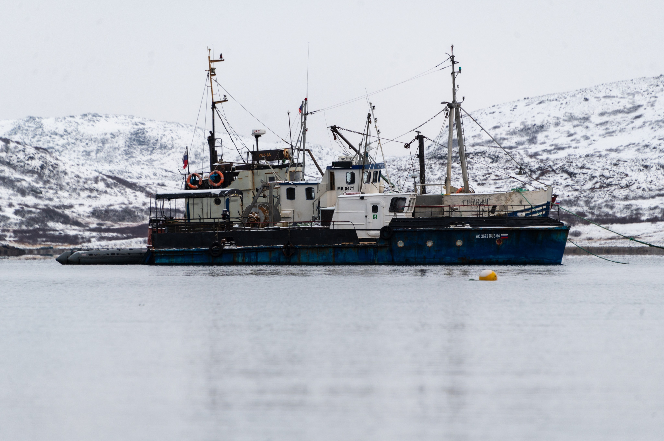 Териберка. Ноябрь 2023. Фотограф Роман Адлер