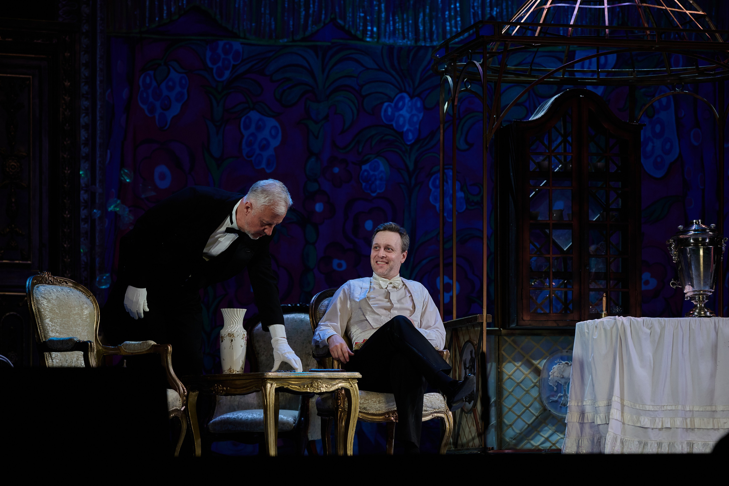 Спектакль «Товарищ». Фотограф Роман Адлер