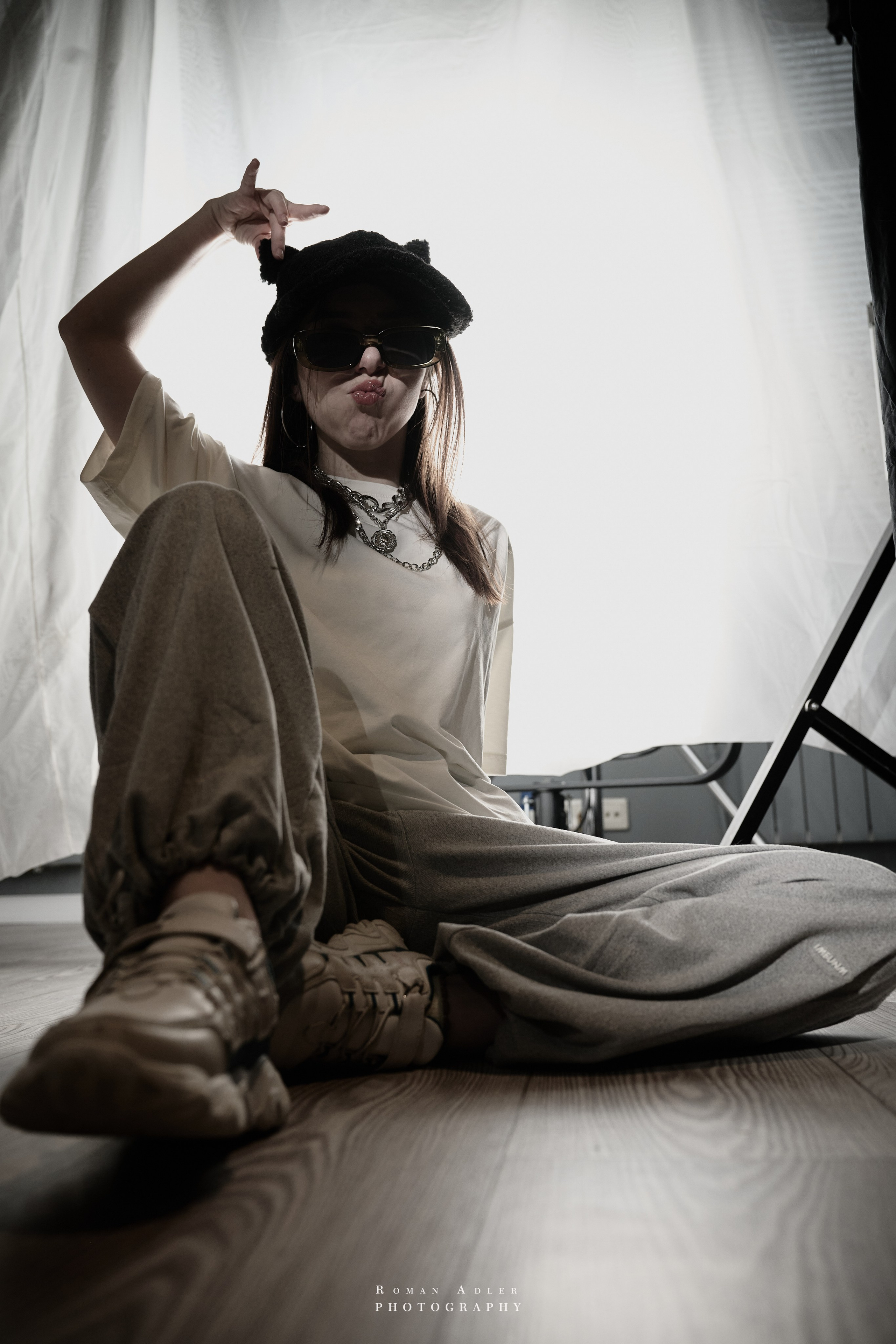 Авторский сет для Алёны. Фотограф Роман Адлер