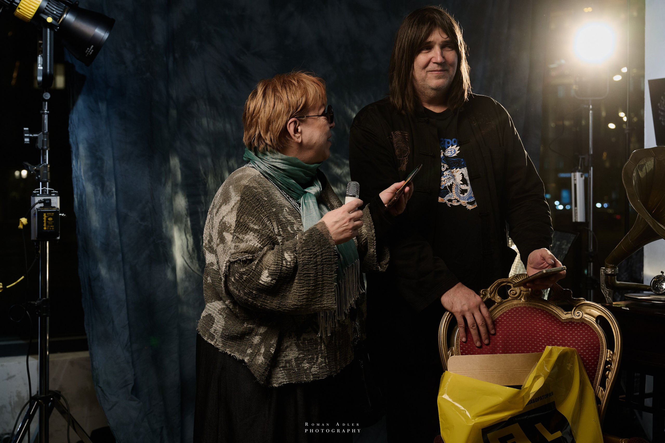 Фестиваль ретро фотографии LUX PICTURA. Фотограф Роман Адлер