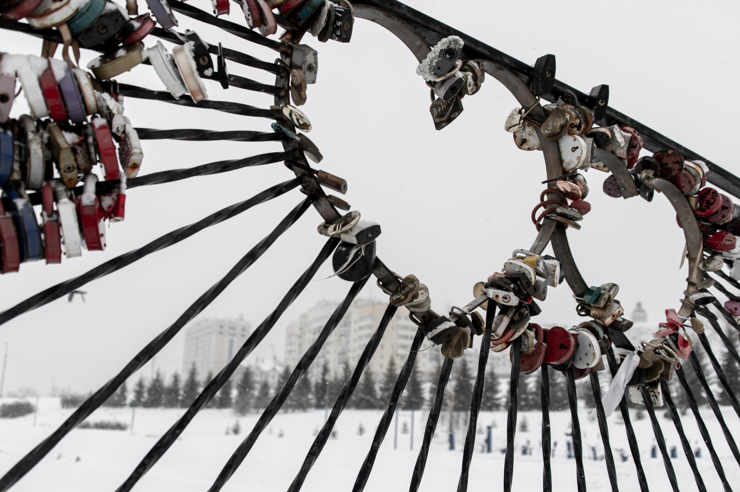 Саранск. Январь 2024. Фотограф Роман Адлер