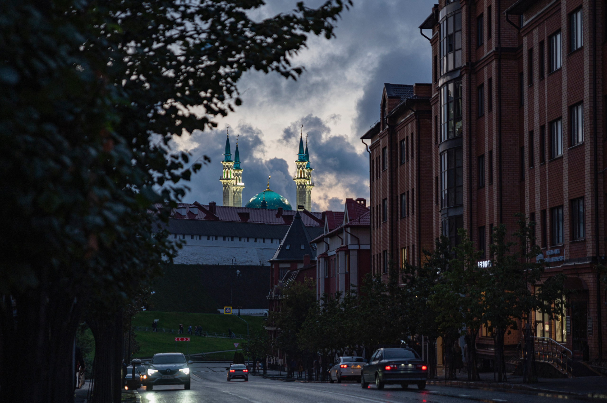 Казань. Сентябрь 2022. Фотограф Роман Адлер