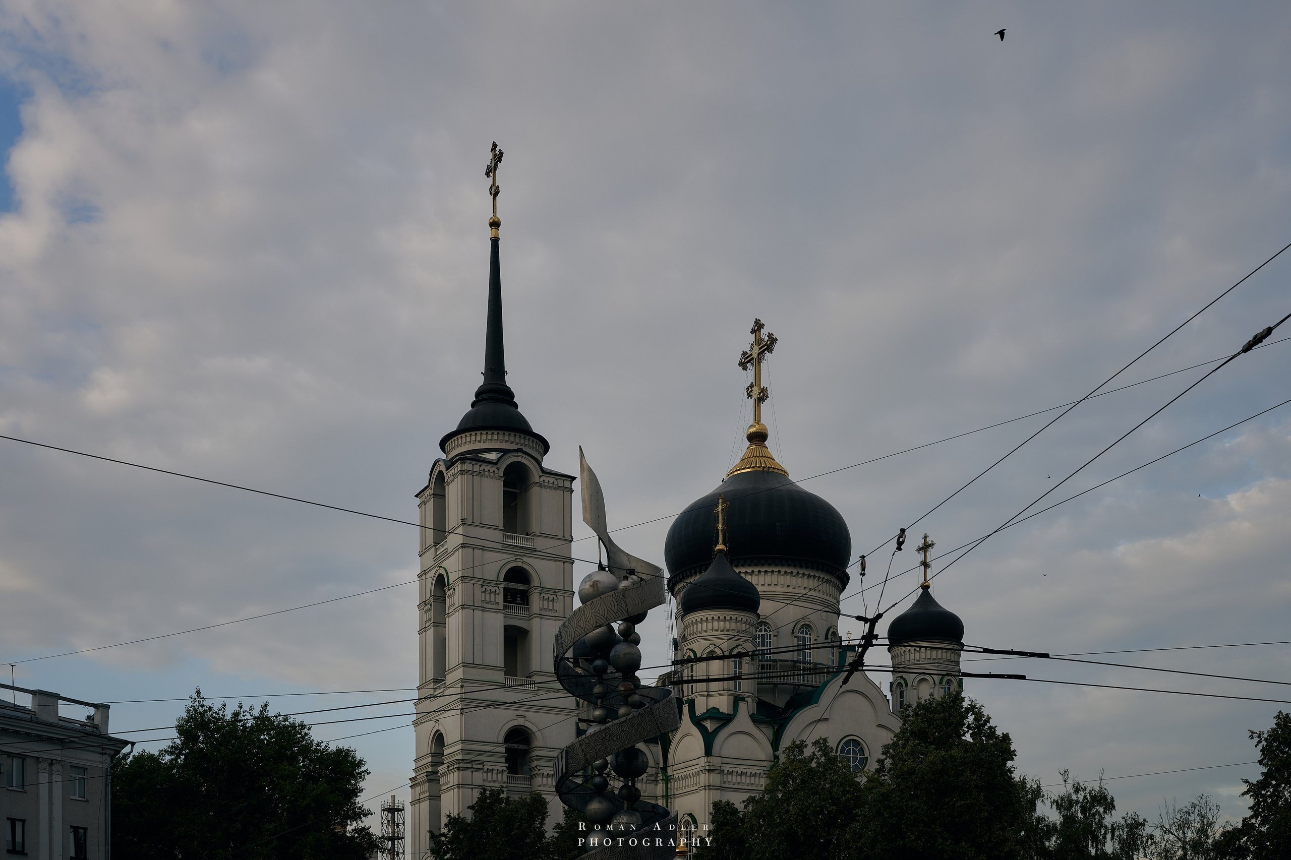 Воронеж. Август 2024. Фотограф Роман Адлер