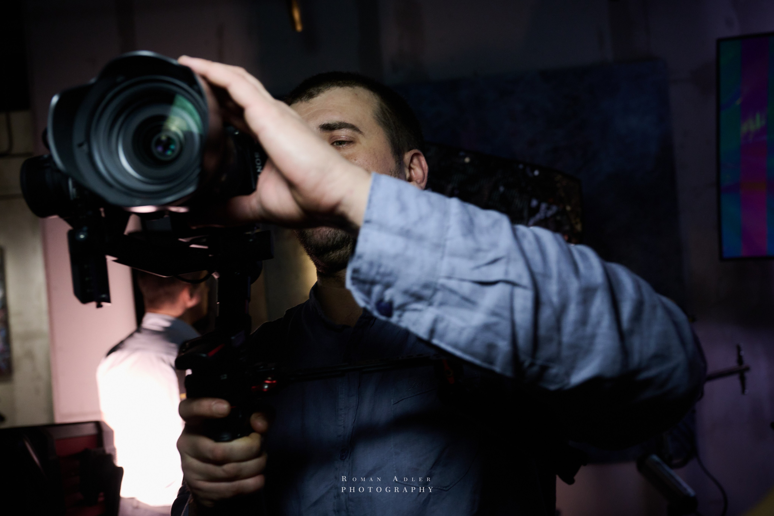 Презентация оборудования Dedolight. Фотограф Роман Адлер