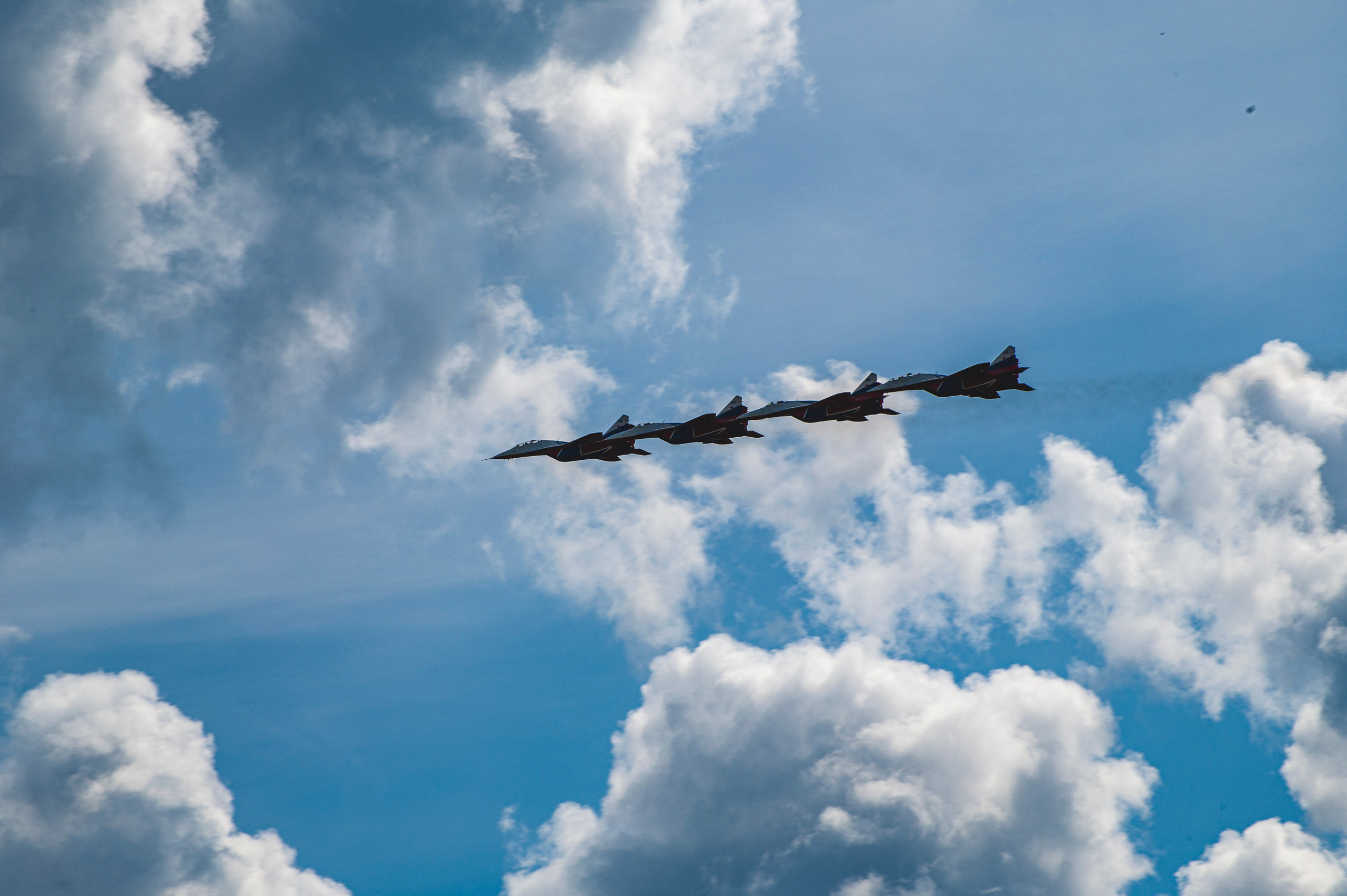 День ВКС России в парке Патриот. Фотограф Роман Адлер