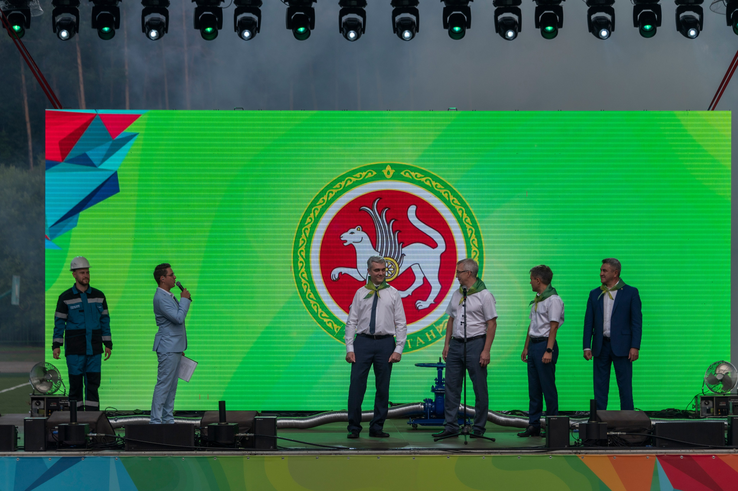 Полевая олимпиада Юных геологов. Фотограф Роман Адлер