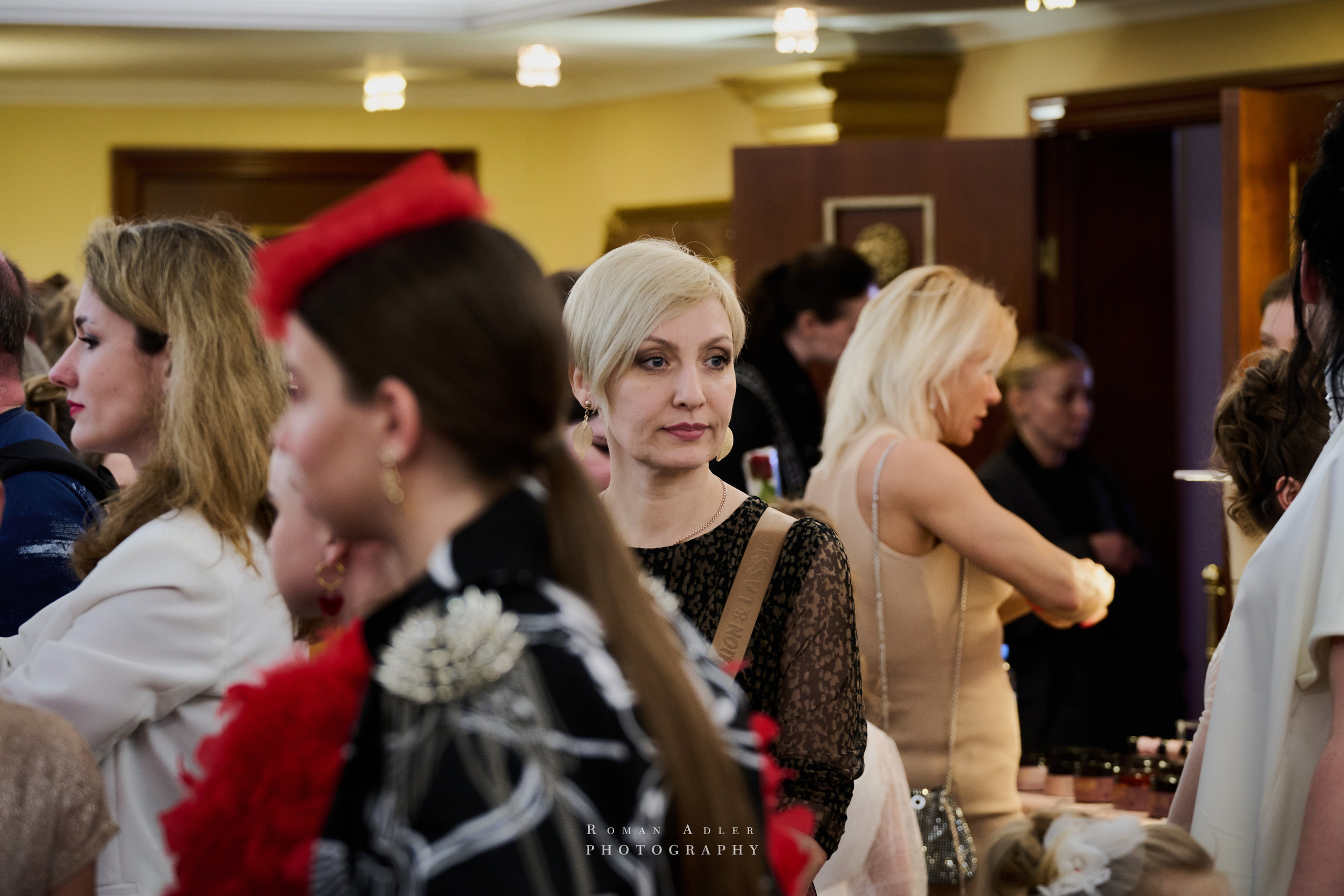 Золотая Неделя Моды. Фотограф Роман Адлер