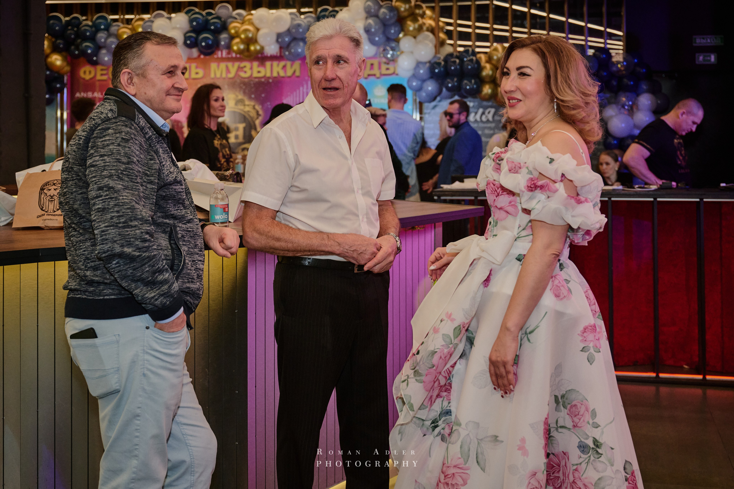 Фест музыки и моды. (ДР Лели Хаммер). Фотограф Роман Адлер