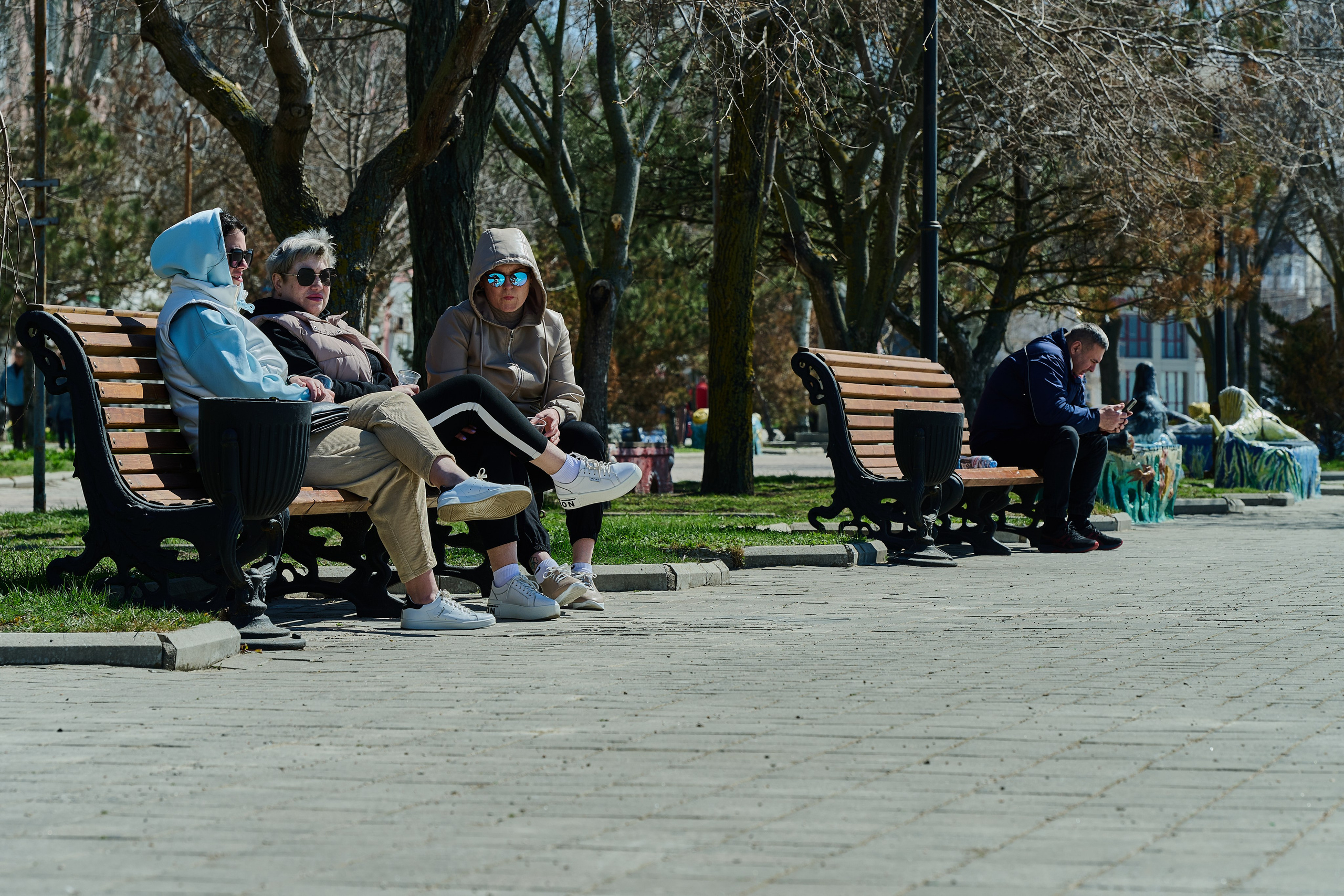 Бердянск. Апрель 2024. Фотограф Роман Адлер