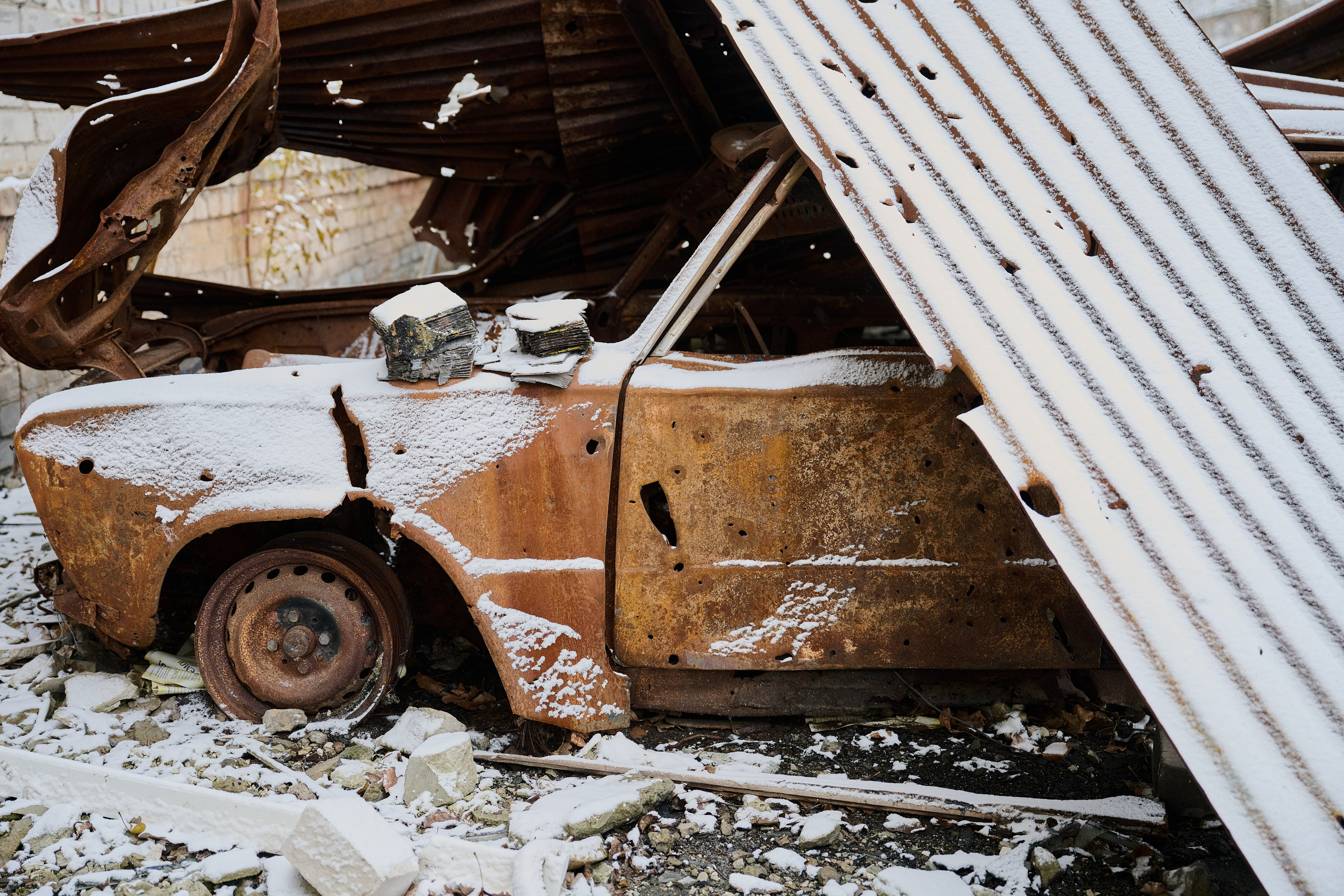 Северодонецк (Луганская область). Декабрь 2024. Фотограф Роман Адлер