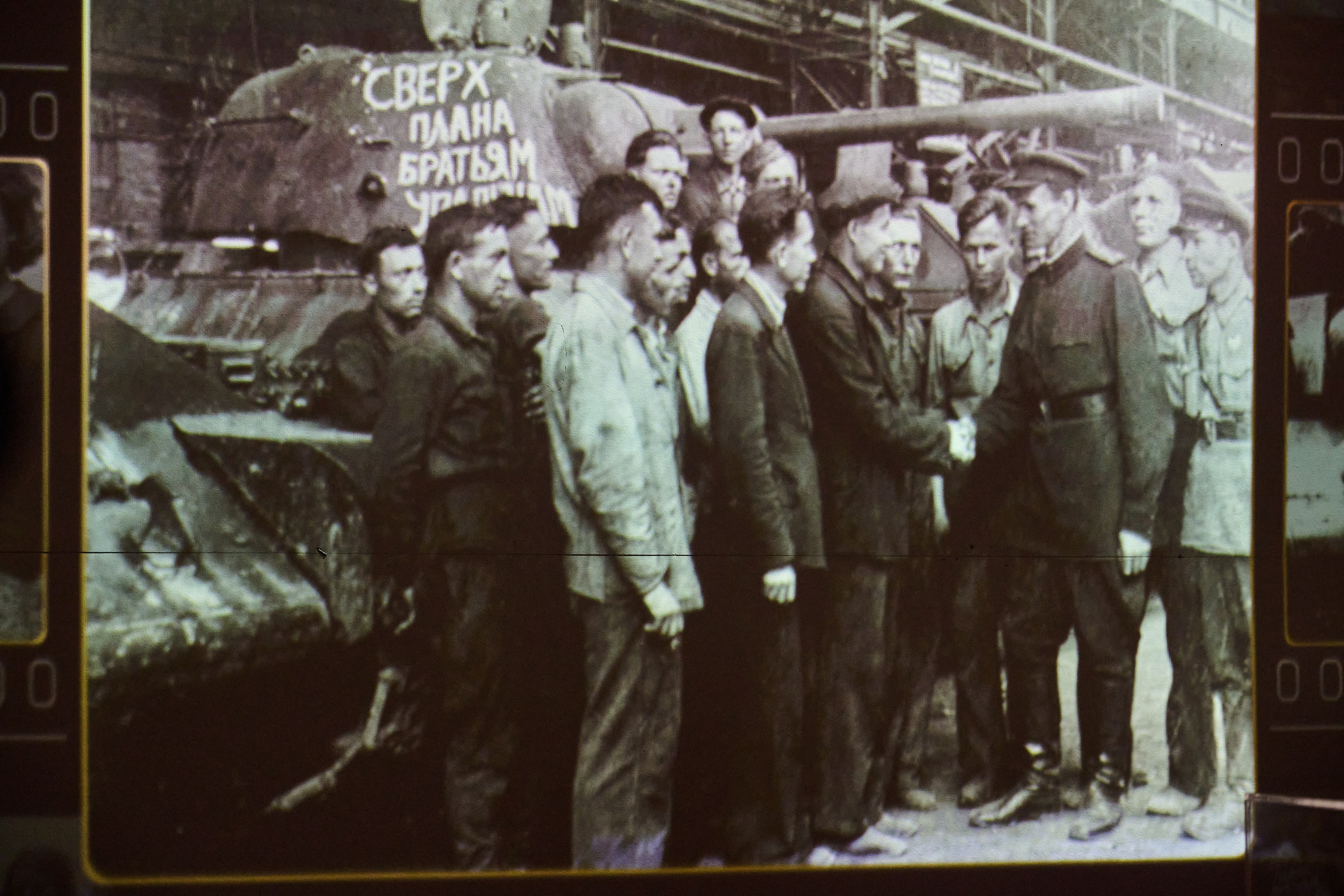 Музейный комплекс 1418 шагов к Победе. Фотограф Роман Адлер