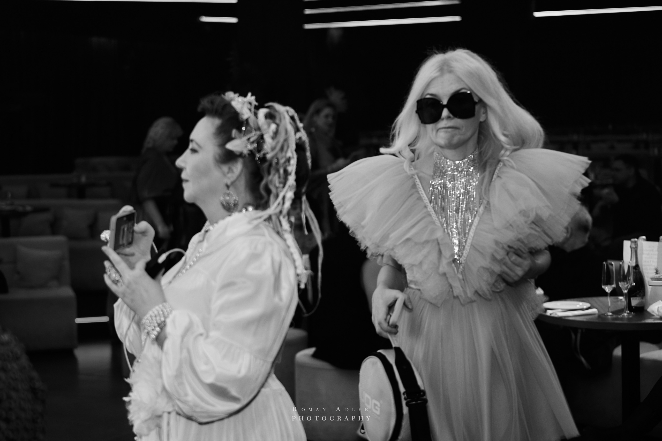 Фест музыки и моды. (ДР Лели Хаммер). Фотограф Роман Адлер